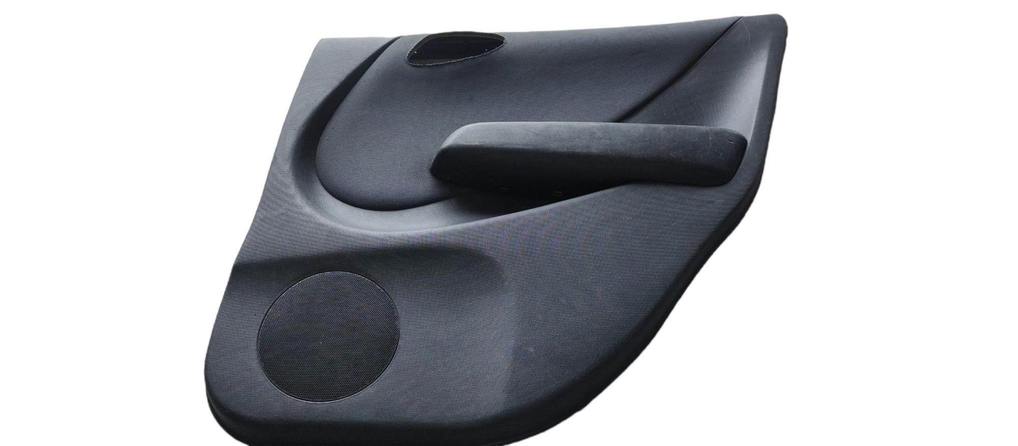 Forro De Porta Traseira Honda Fit 2003 Preto 1