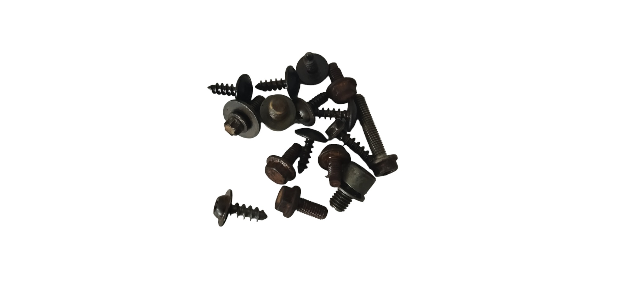 Kit Parafuso Procas Arruelas Vw Saveiro G6 6