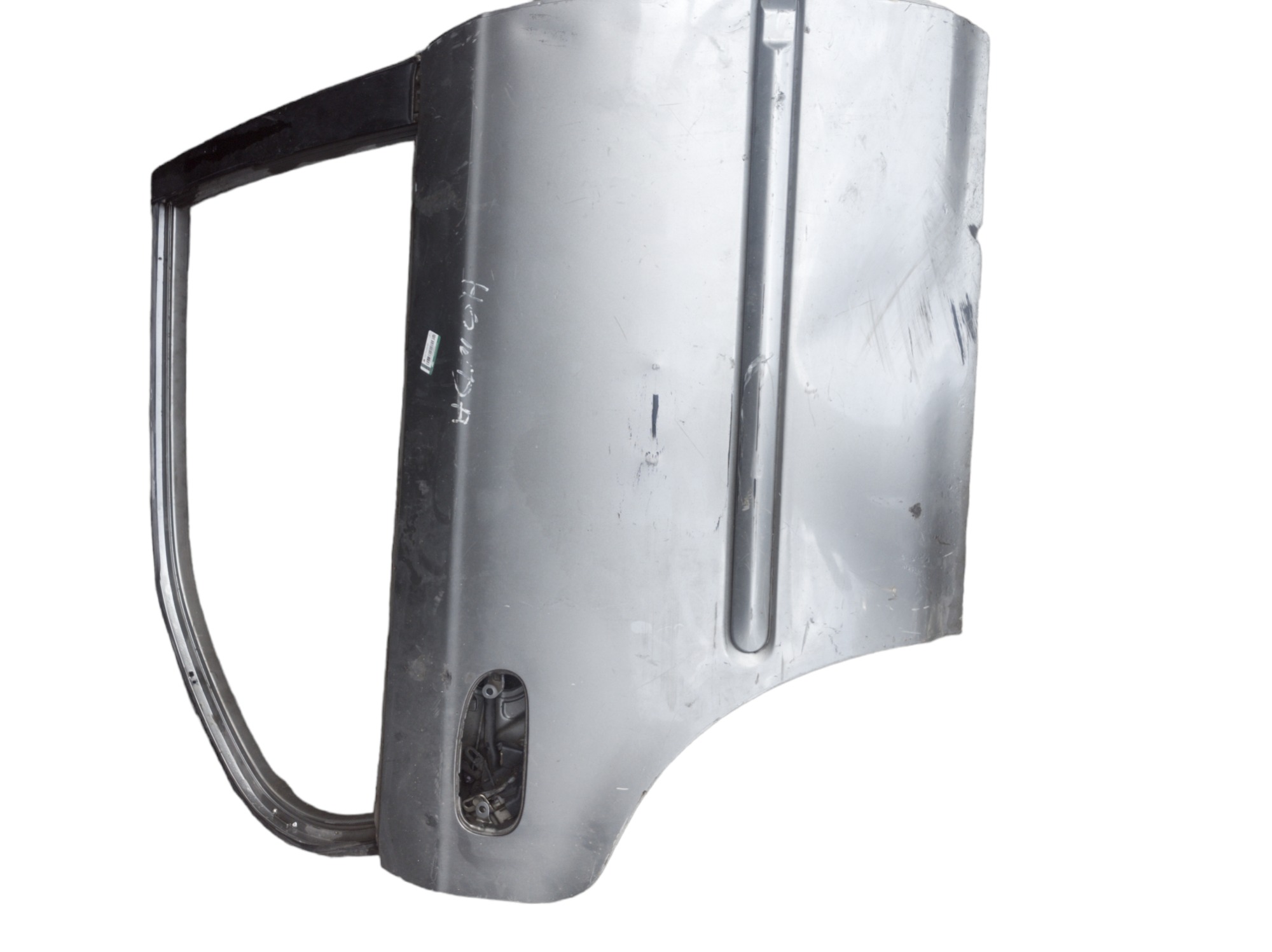 Porta Traseira Direita Citroen C3 2011 Traseira Direita Prata 2
