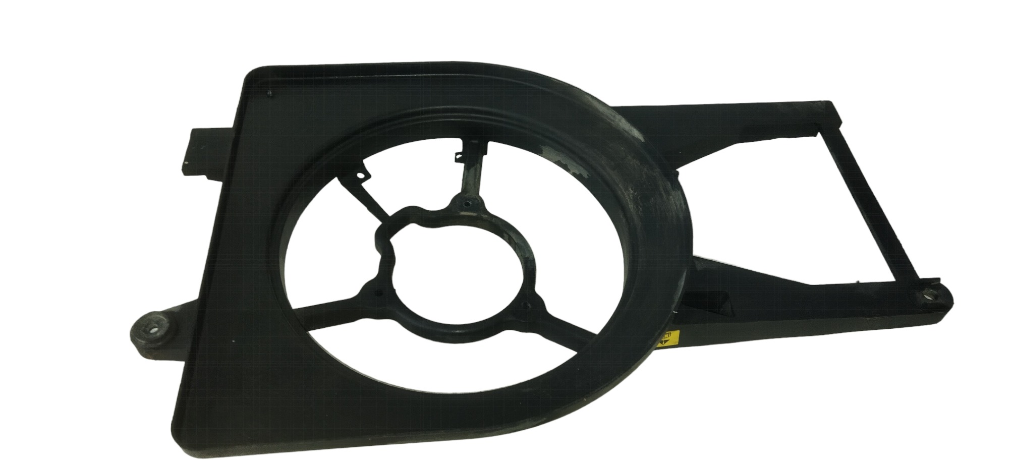 Defletor Radiador Ford Fiesta
