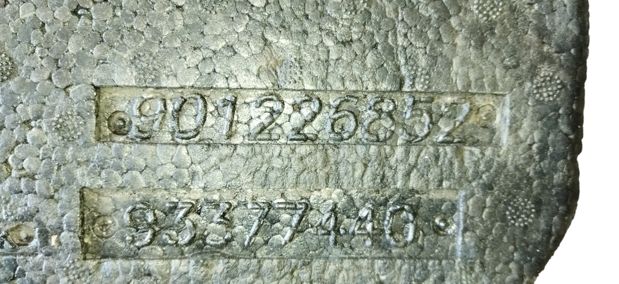 Absorvedor Impacto Parachoque Traseiro Gm Vectra 9