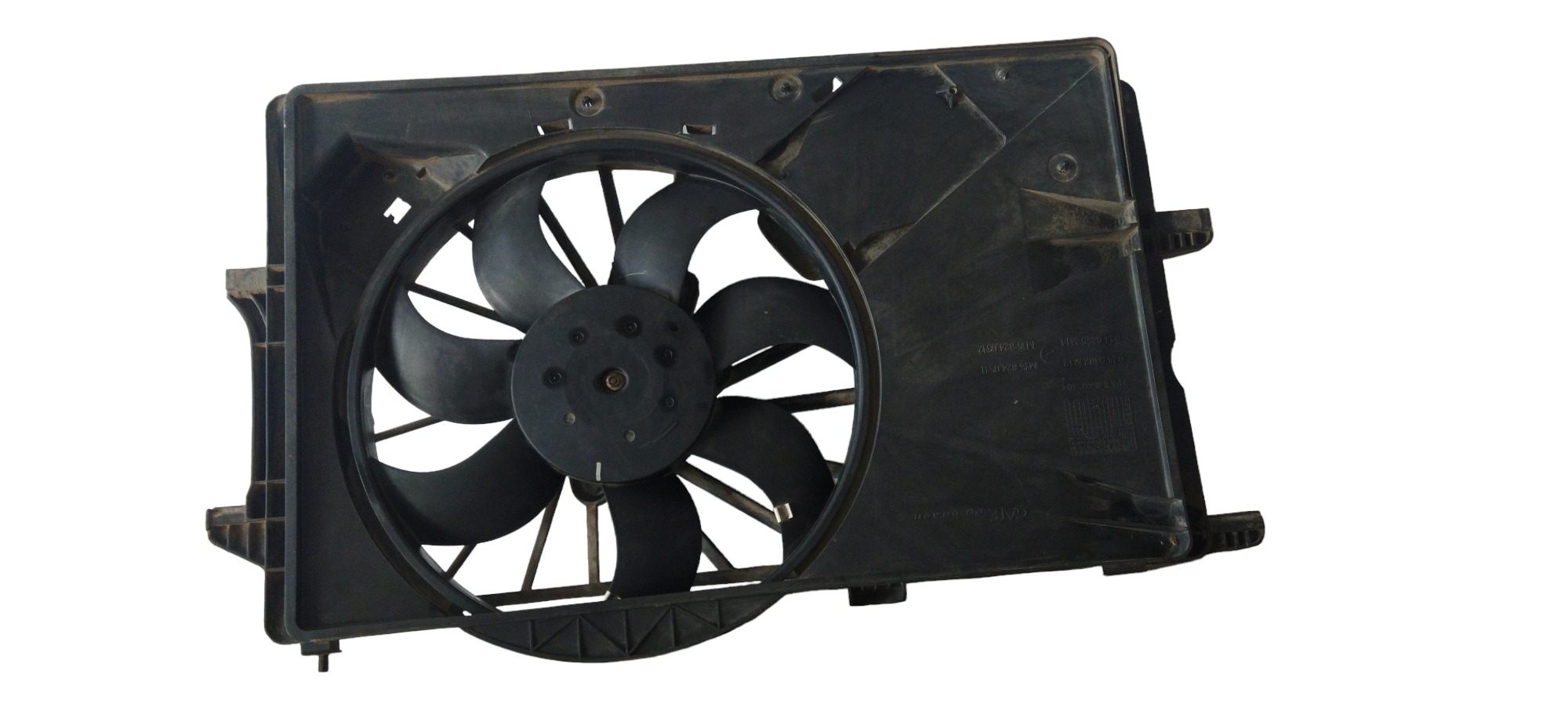 Eletro Ventilador Ventoinha Gm Meriva