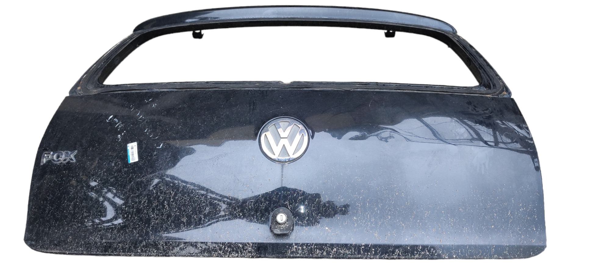 Tampa Traseira Vw Fox Preto 1