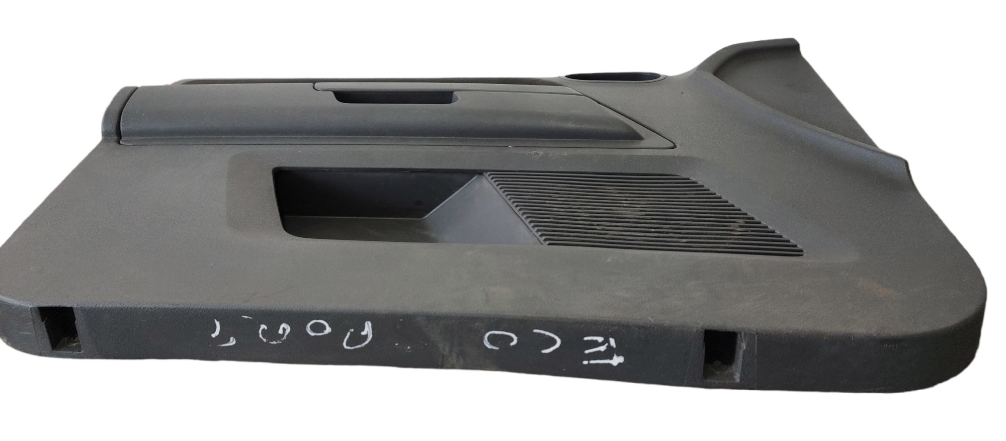 Forro De Porta Dianteira Esquerda Ford Ecosport 2007 Cinza 4