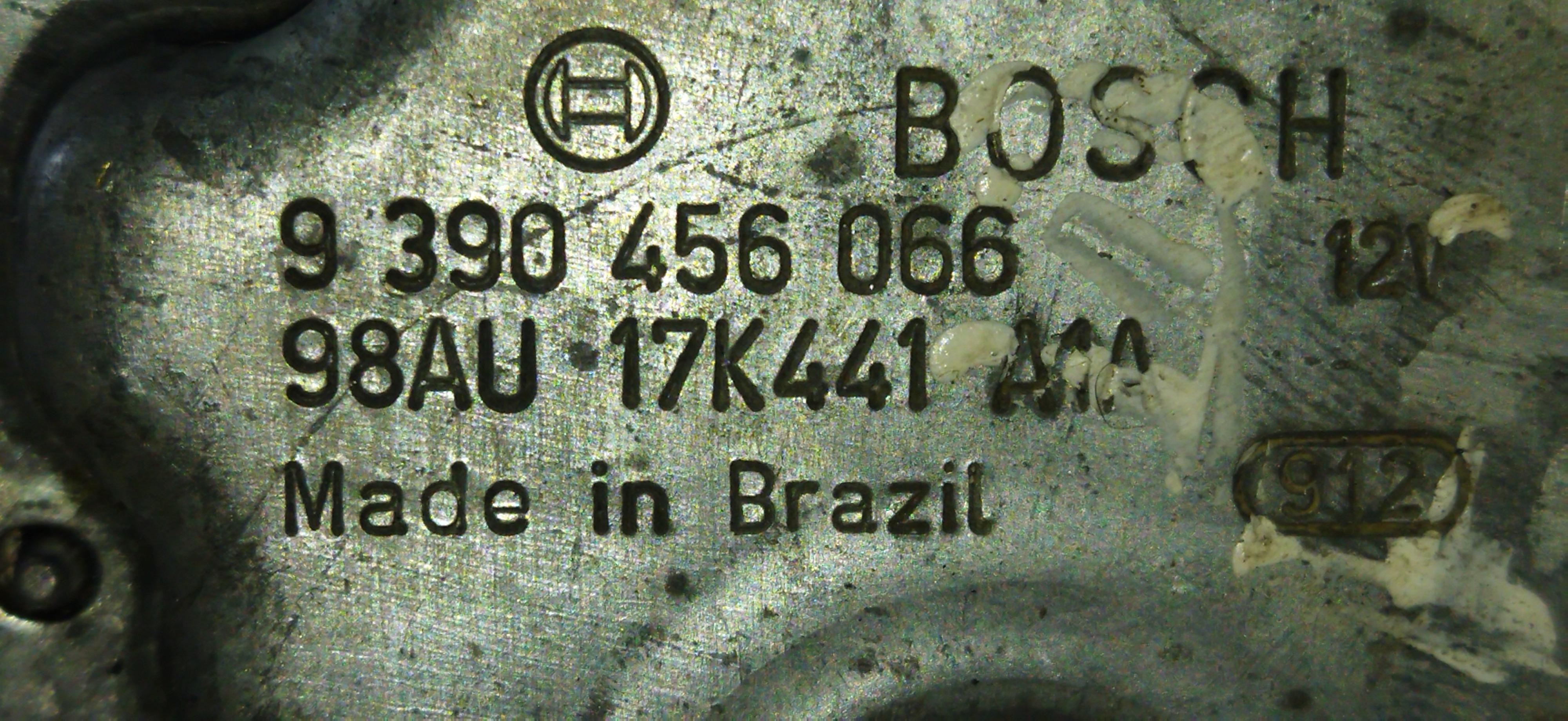 Motor Limpador Traseiro Ford Escort Zetec 1996 10