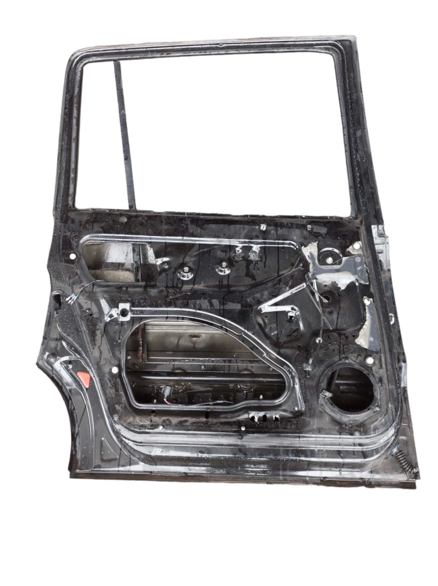 Porta Traseira Esquerda Gm Zafira 2005 Cinza 2