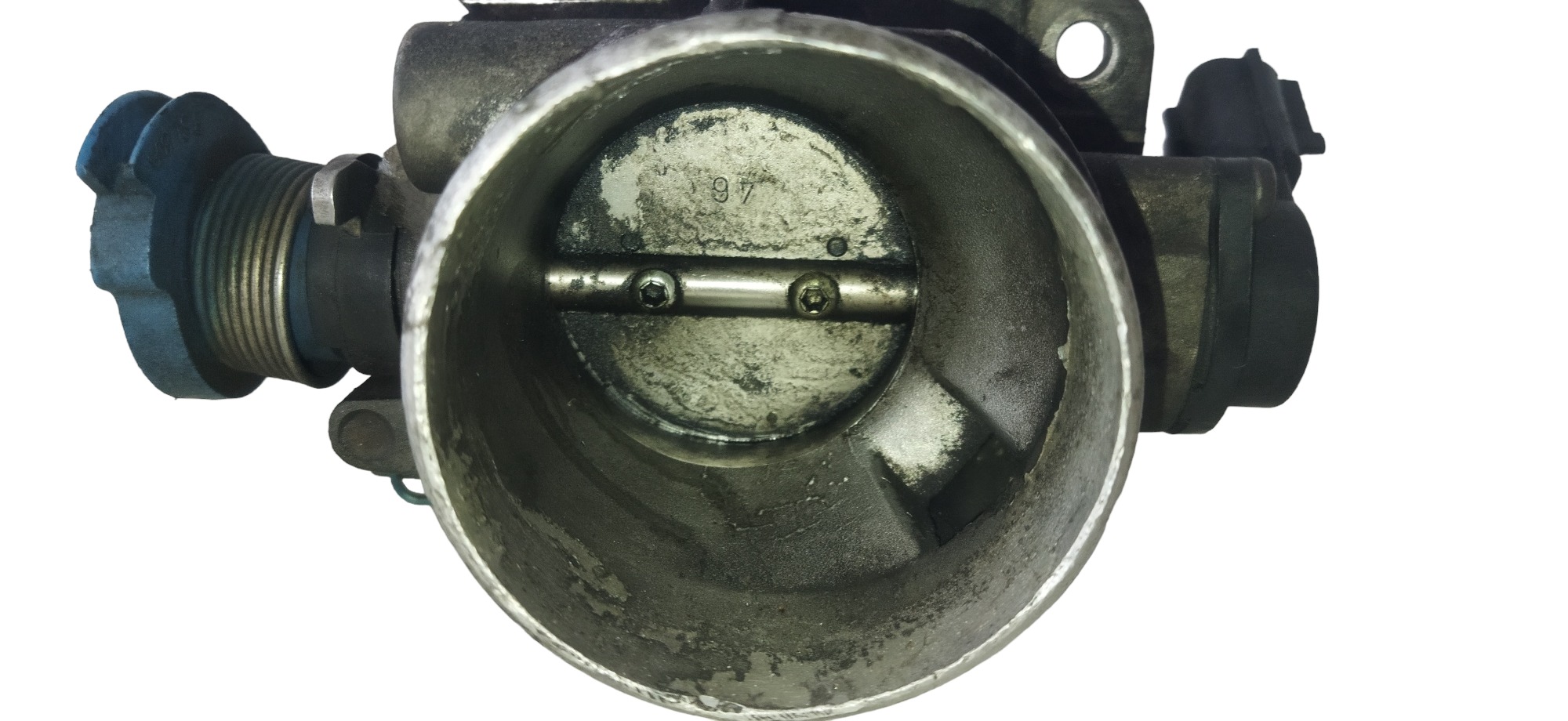 Corpo Borboleta Tbi  Ford Fiesta 1.0 4