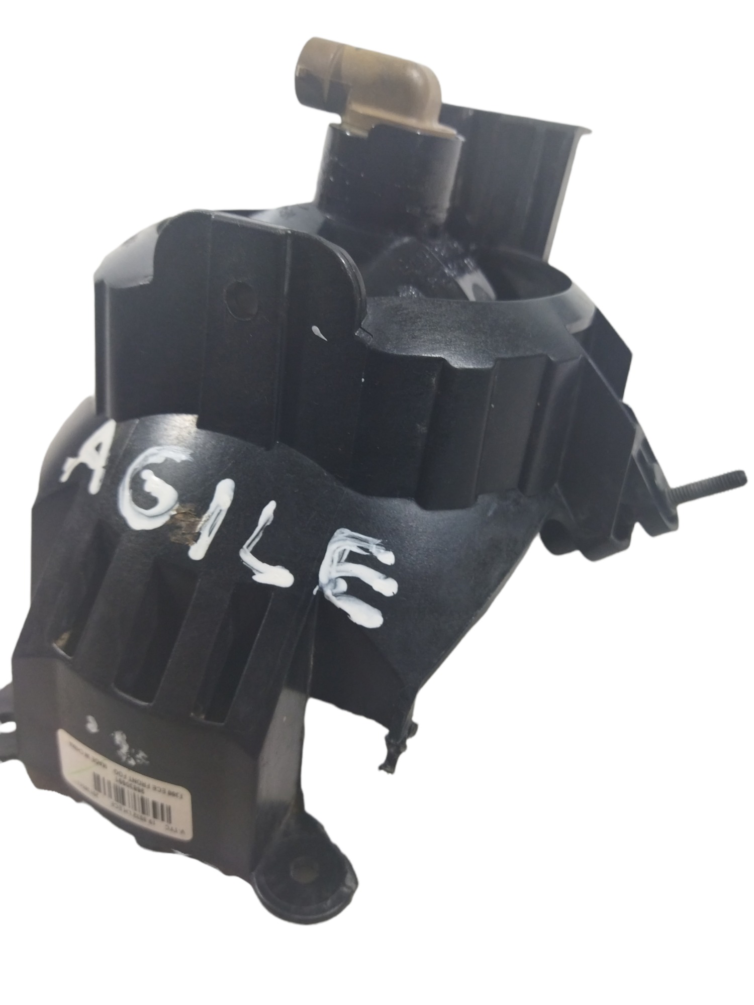 Farol De Milha Dianteiro Esquerdo Gm Agile 2014 Branco 4