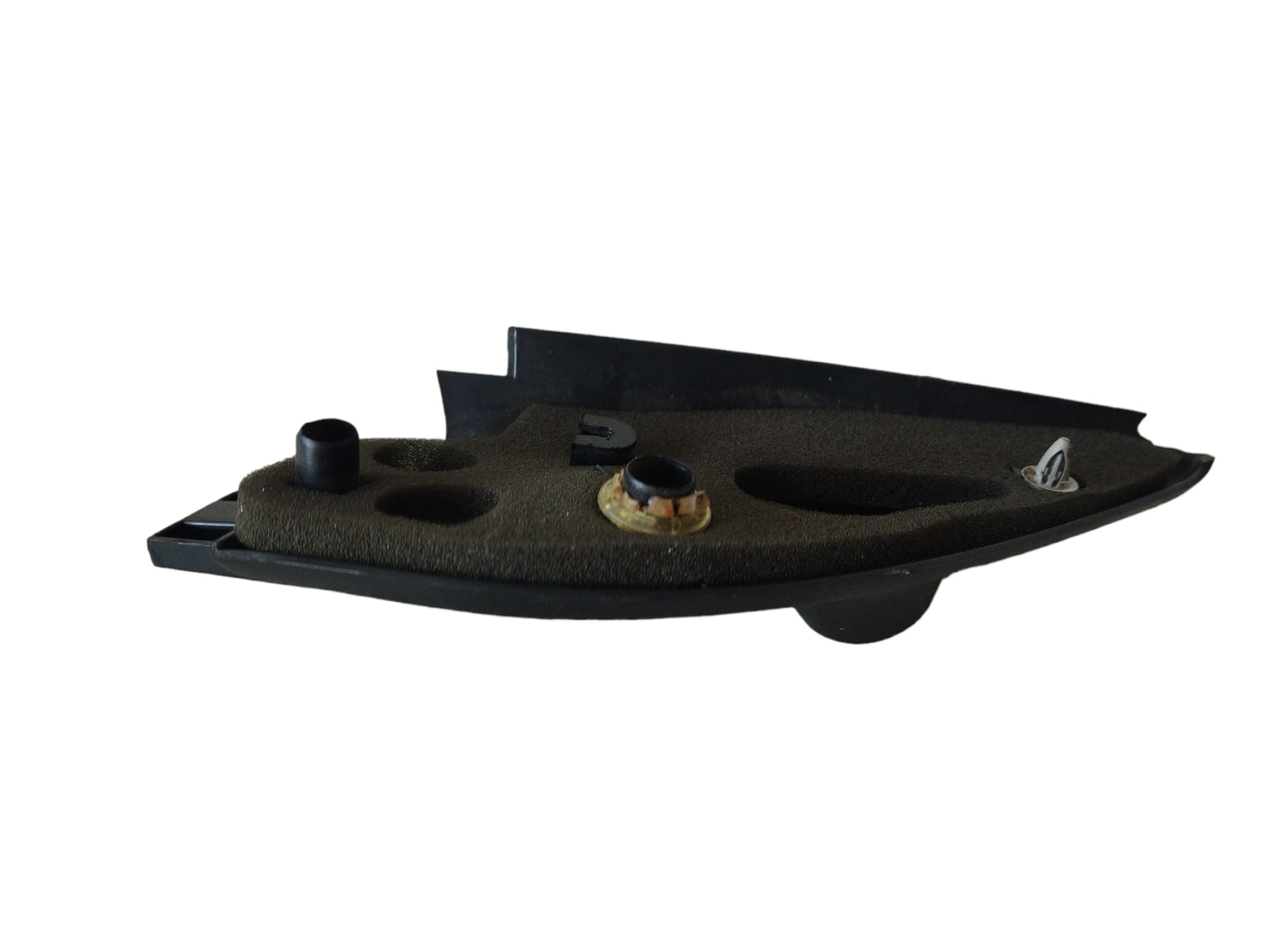 Acabamento Retrovisor Interno Direito Vw Saveiro G6 Cinza 2