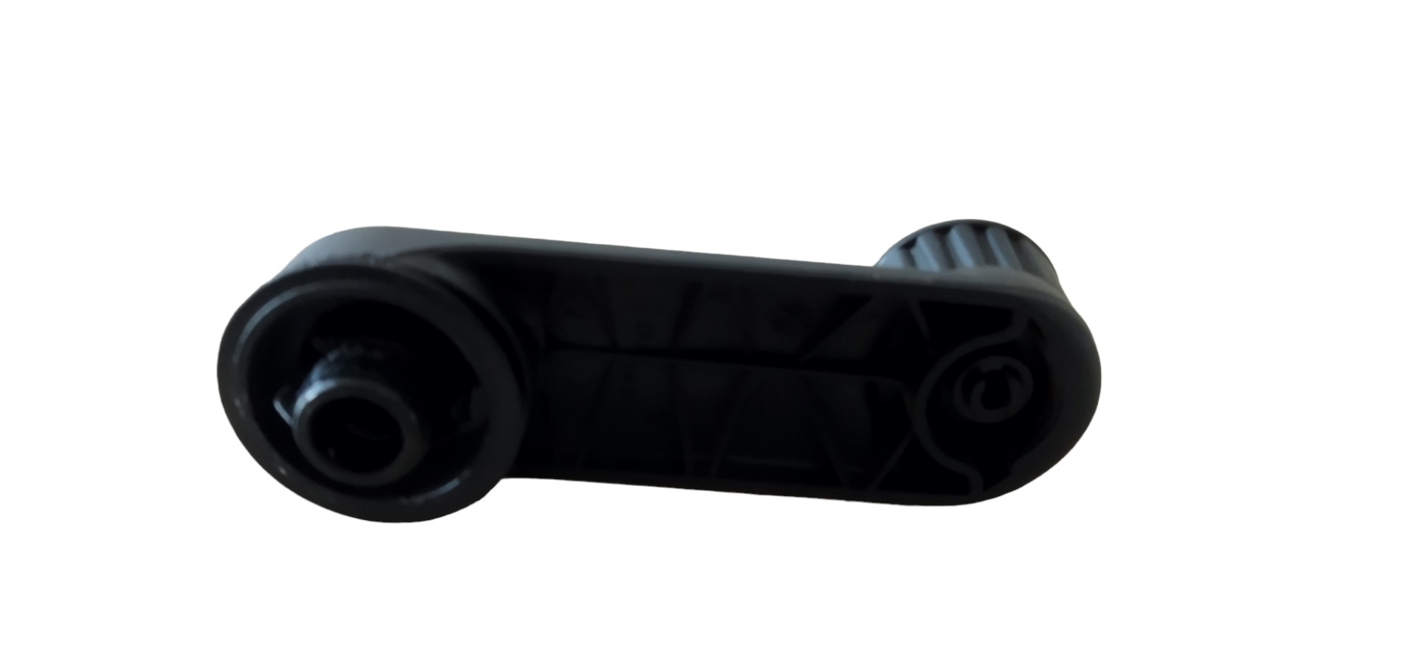 Manivela Vidro Traseiro Renault Logan 2009 Preto 9