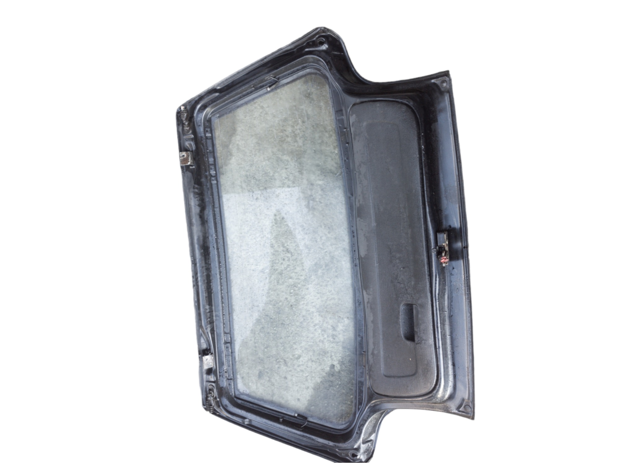 Tampa Traseira Vw Golf 1996 S/vidro Preto 2