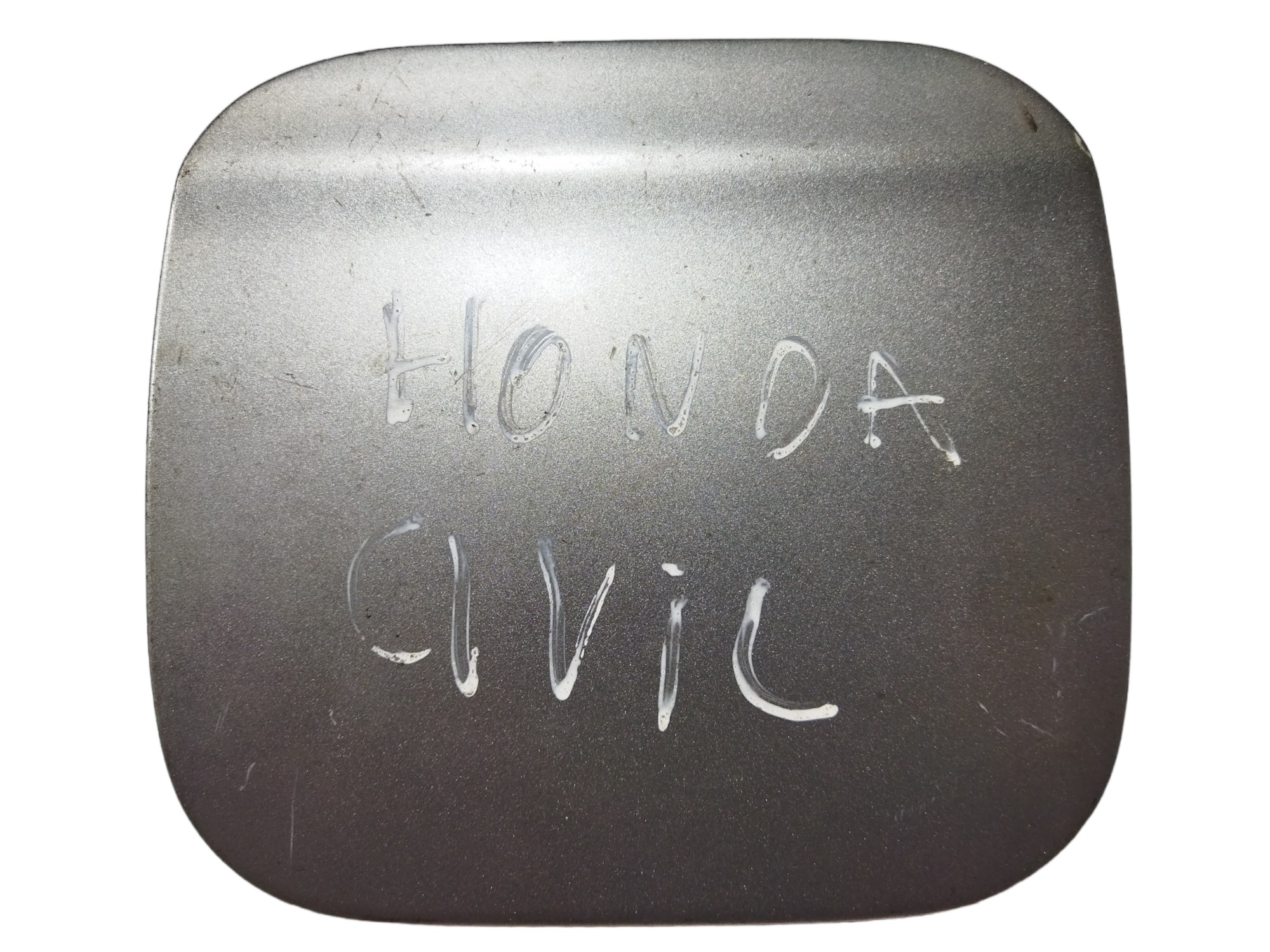 Portinhola Do Tanque Do Combustível Honda Fit Cinza 2