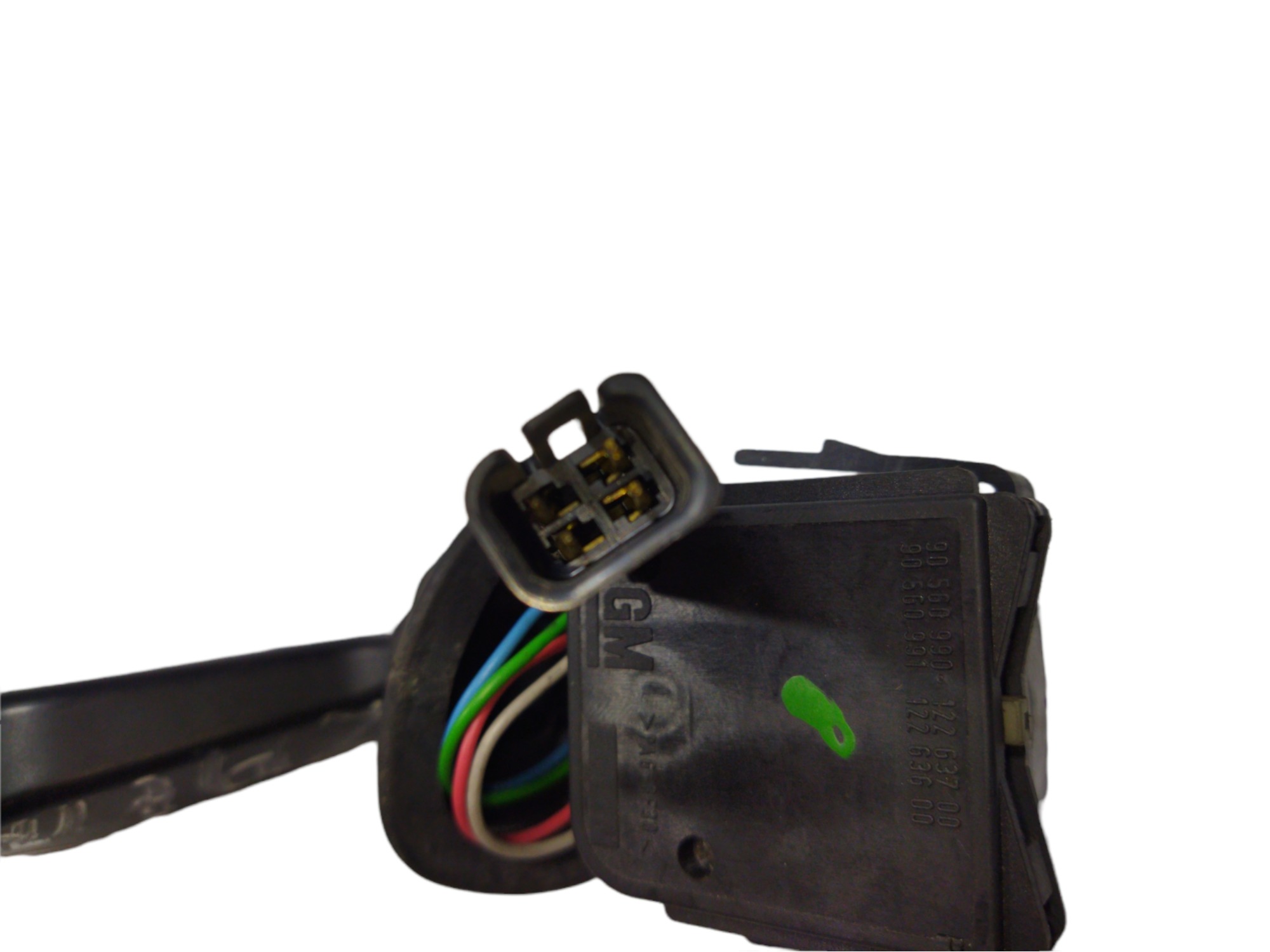 Chave De Seta Gm Zafira Com Computador De Bordo 2