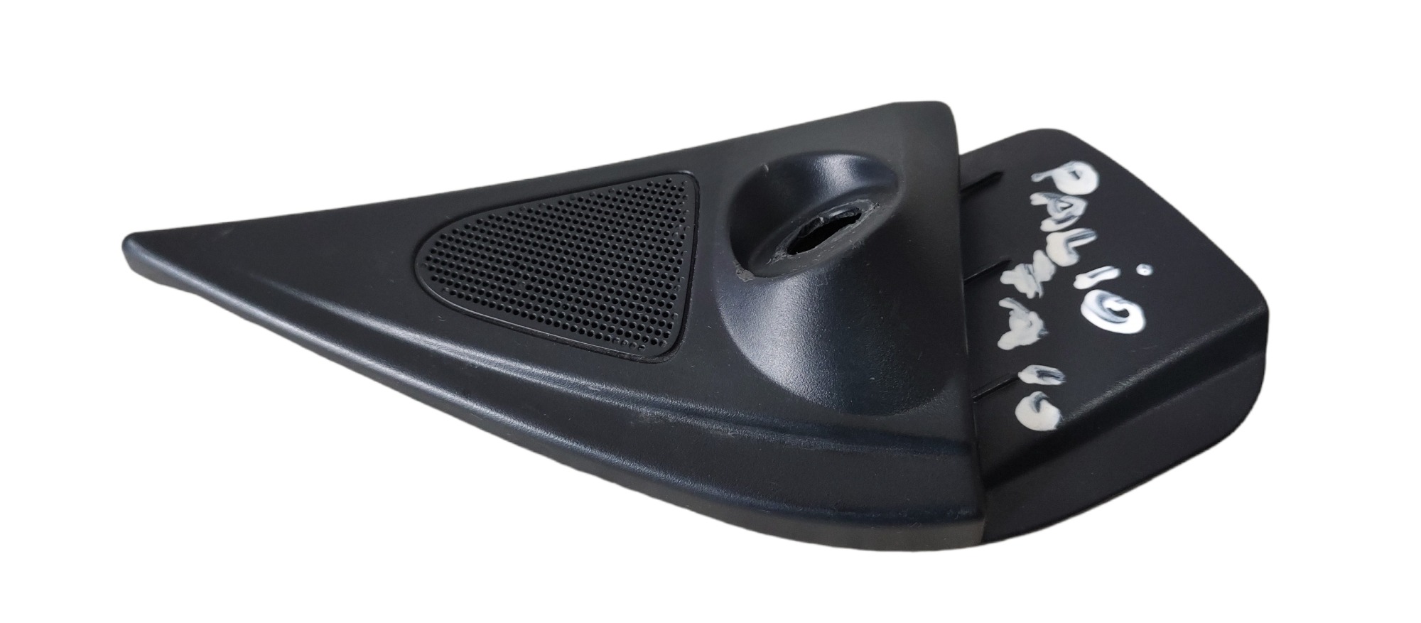 Moldura Retrovisor Manual Interno Direito Fiat Palio  Preto 3