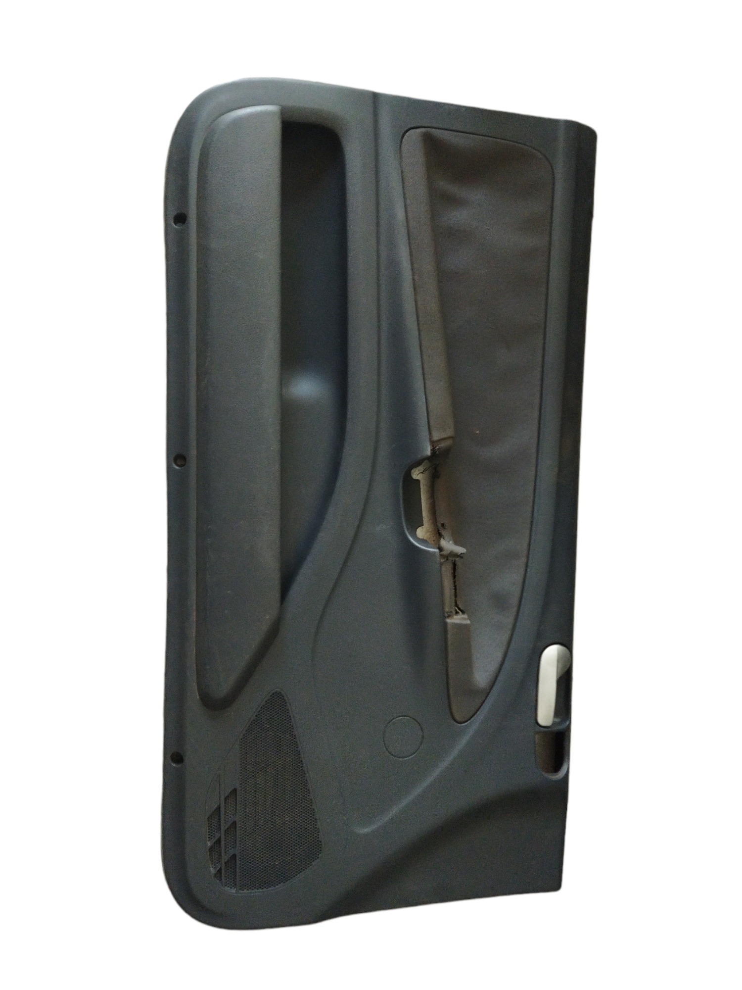 Forro Porta Dianteira Esquerda Vw Saveiro G6 Cinza 1