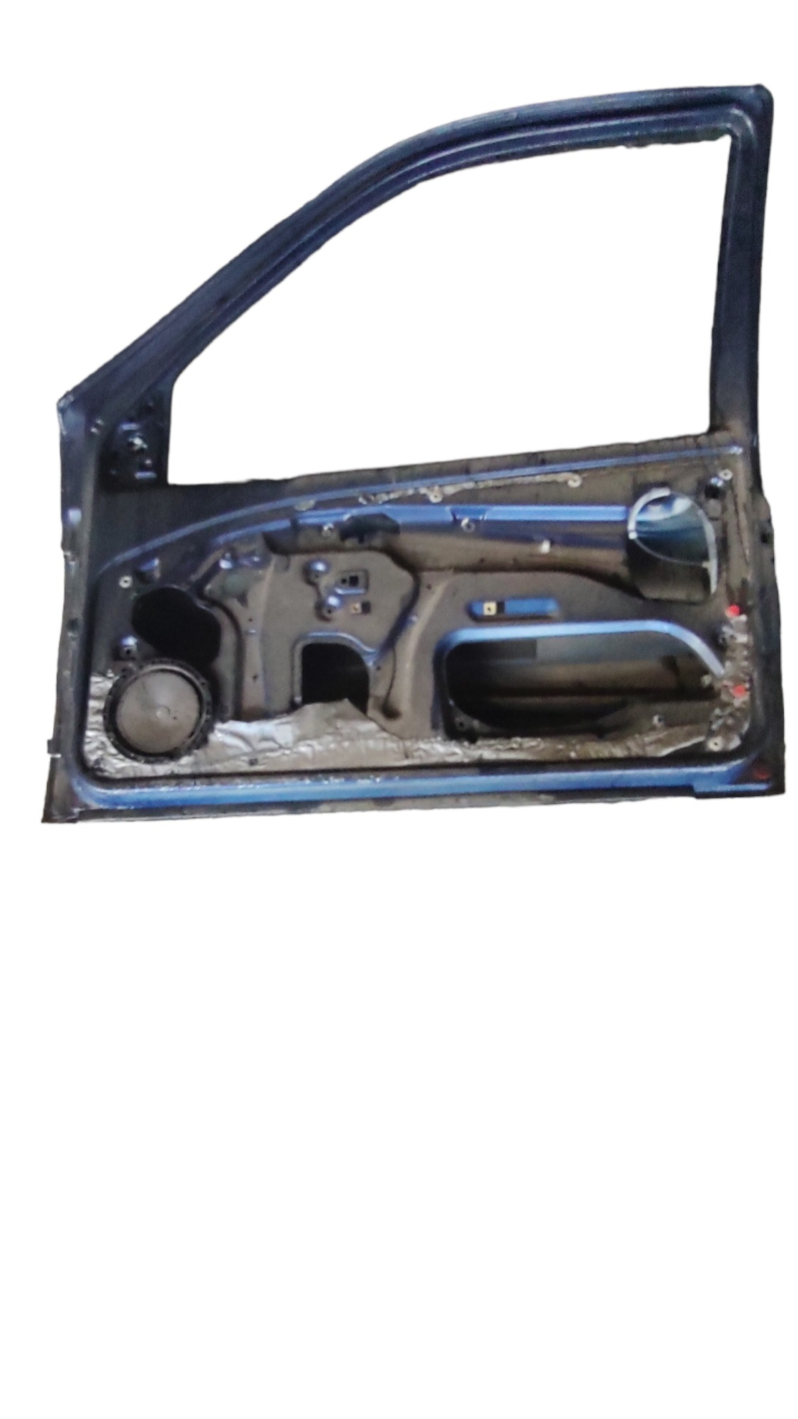 Porta Dianteira Direita Fiat Palio Azul 3