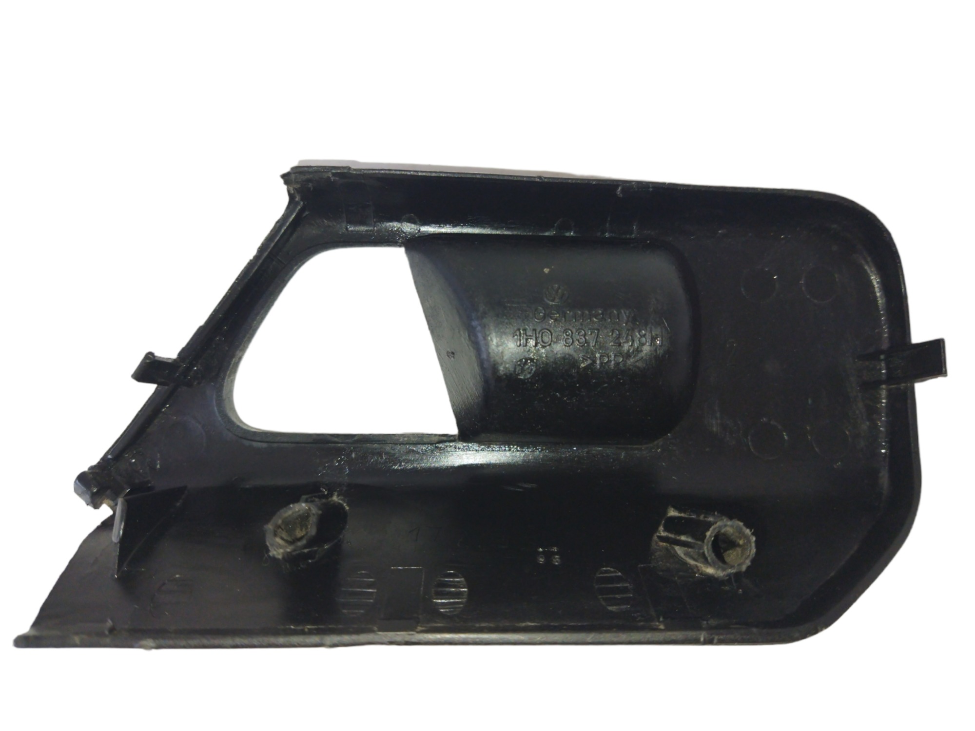 Moldura Da Maçaneta Interna Direita Vw Golf  Preta 3
