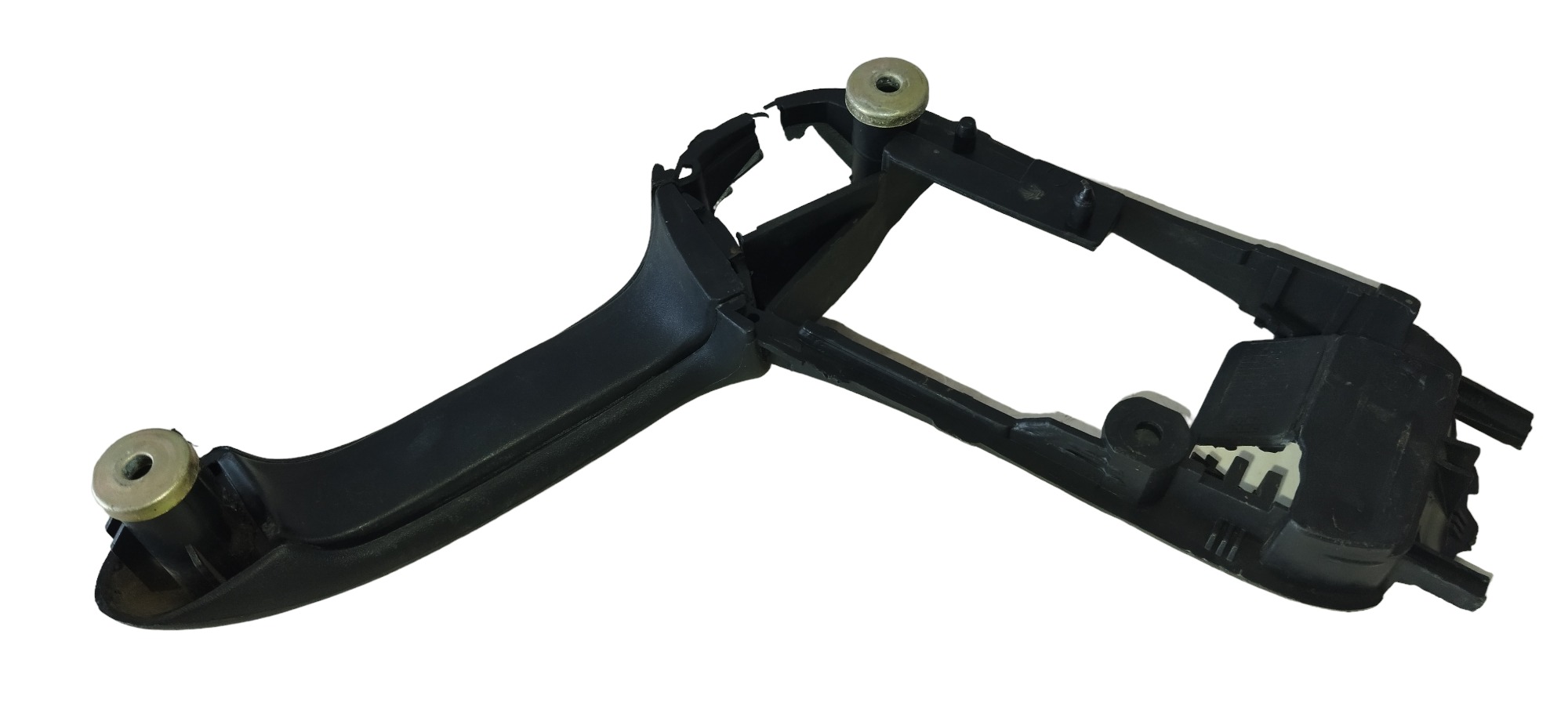 Puxador De Porta Traseira Direita Gm Corsa  Preto 4