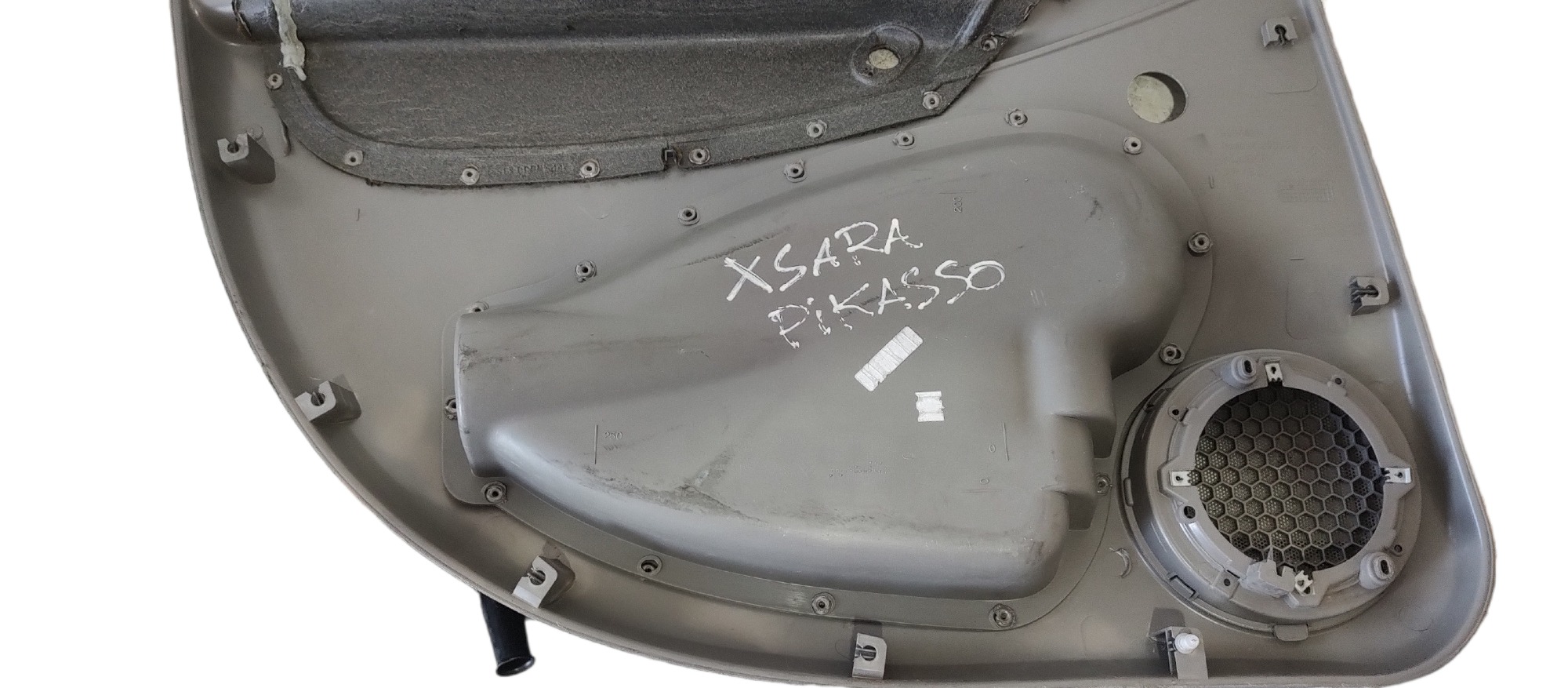 Forro De Porta Dianteira Direita Citroen Xsara Picasso Cinza 4