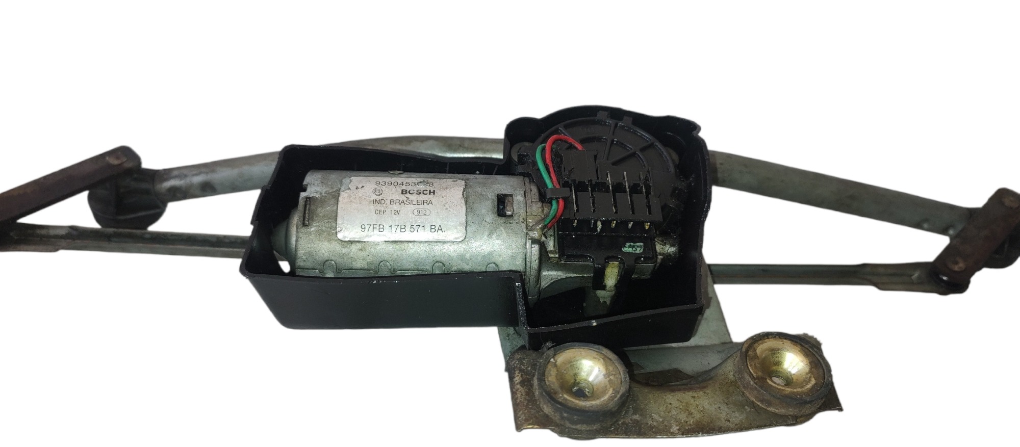 Máquina Motor Limpador Parabrisa Ford Fiesta 1997/99 1