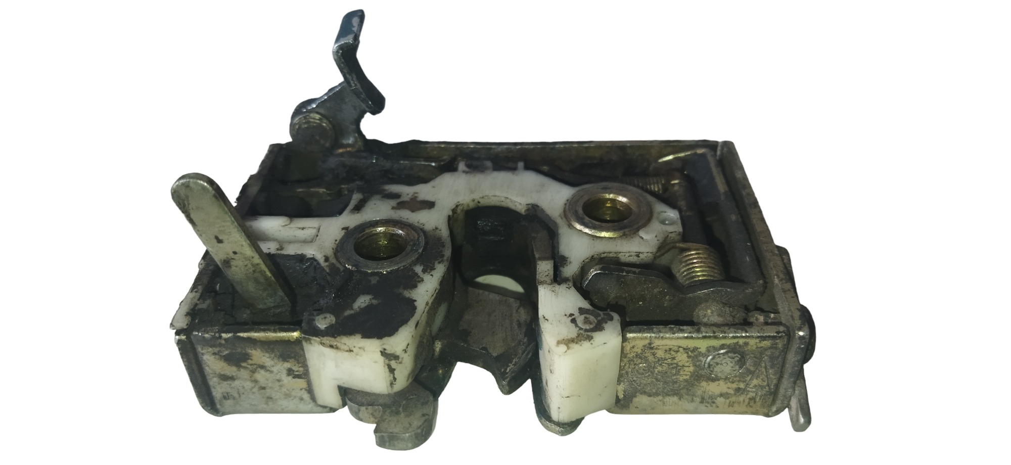 Fechadura Porta Traseira Esquerda Vw Santana 6