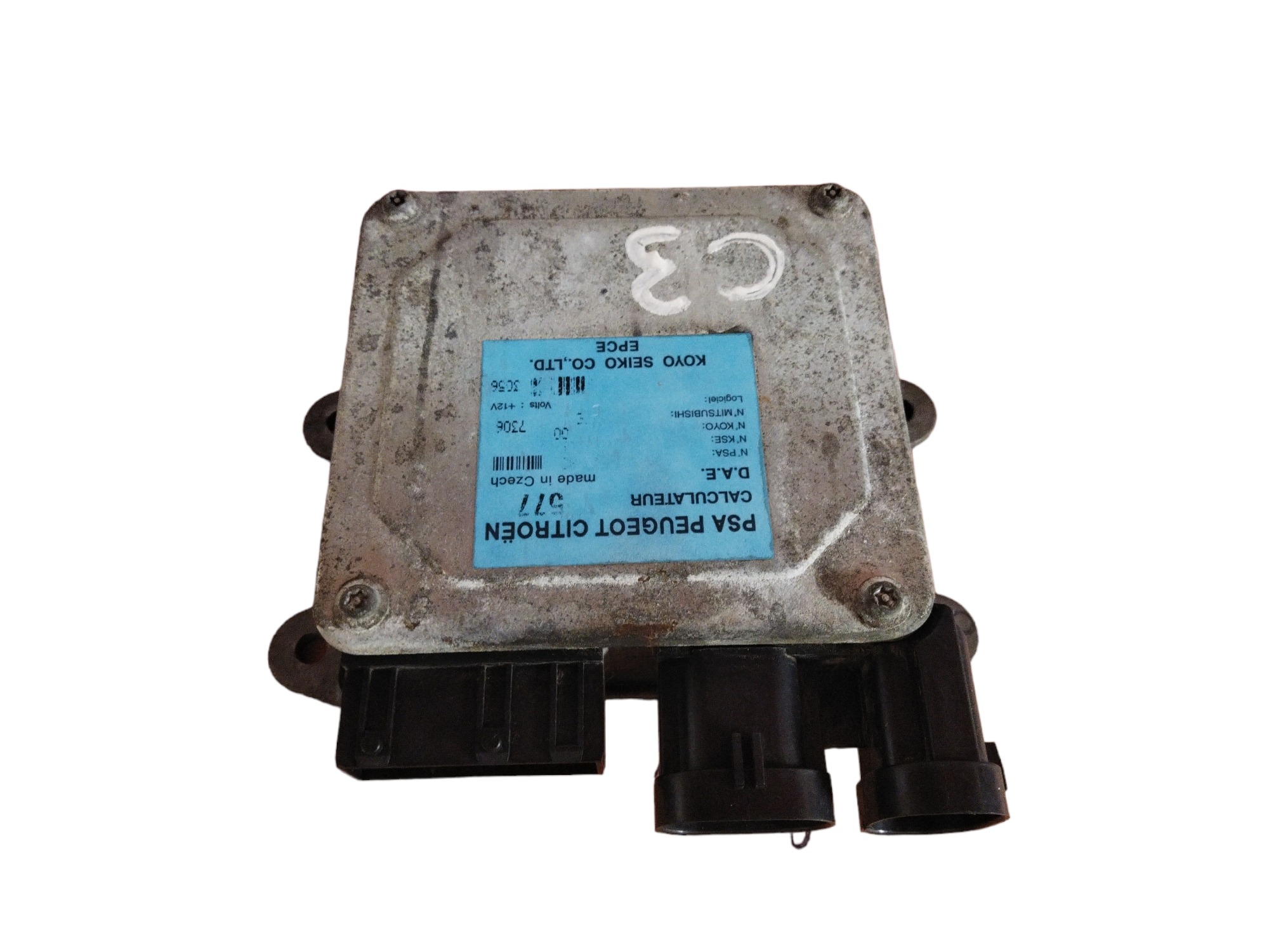 Modulo Direção Elétrica Citroen C3  1.6 2