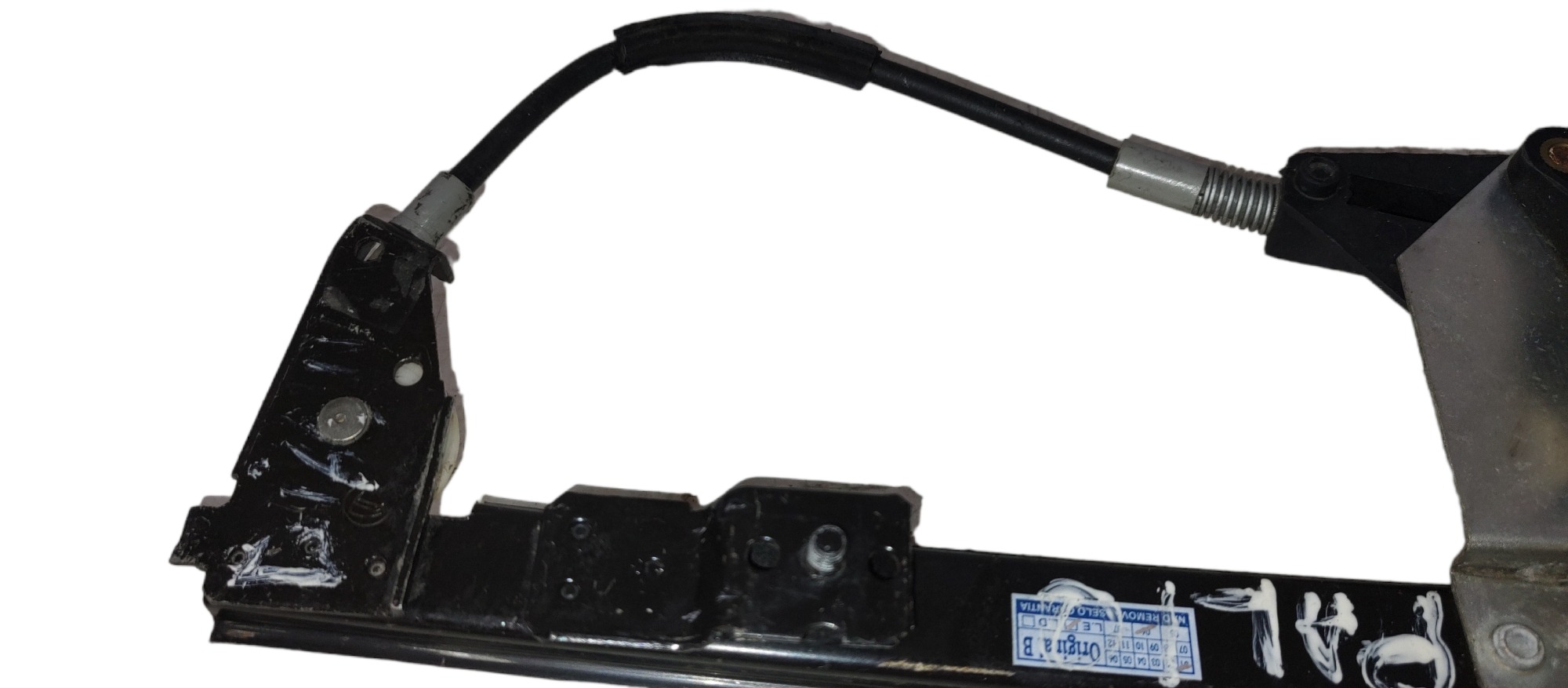 Maquina De Vidro Dianteira Esquerda Fiat Palio Fire 4 Portas 5