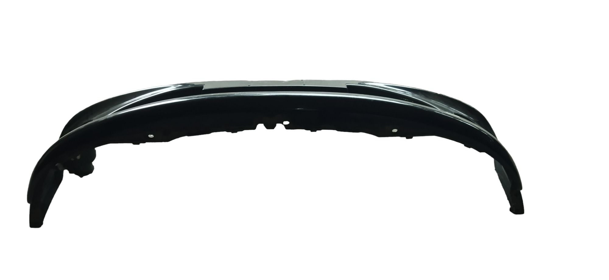 Para Choque Dianteiro Peugeot 206 2007 Preto 2