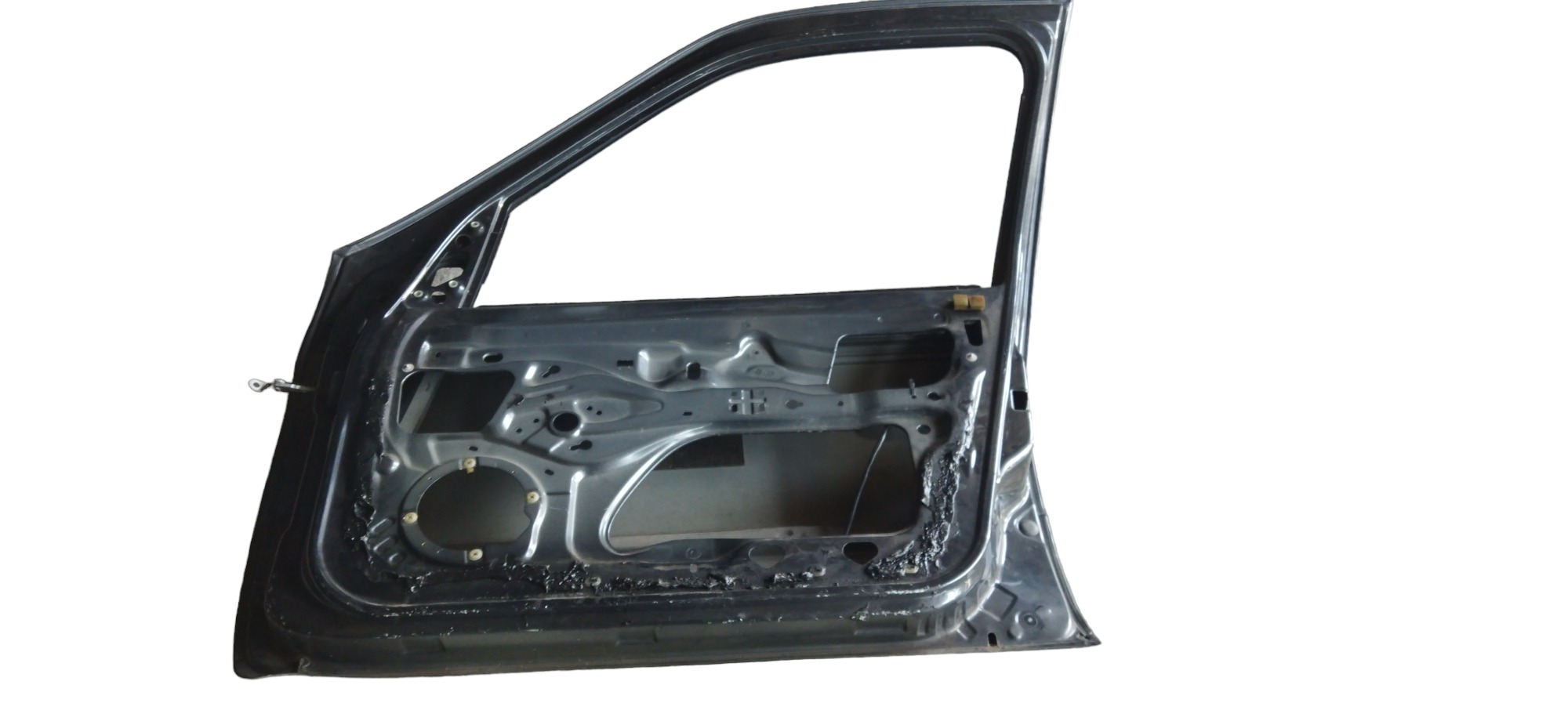 Porta Dianteira Direita Renault Clio 2002 C/detalhes  Dianteira Direita Preto 4