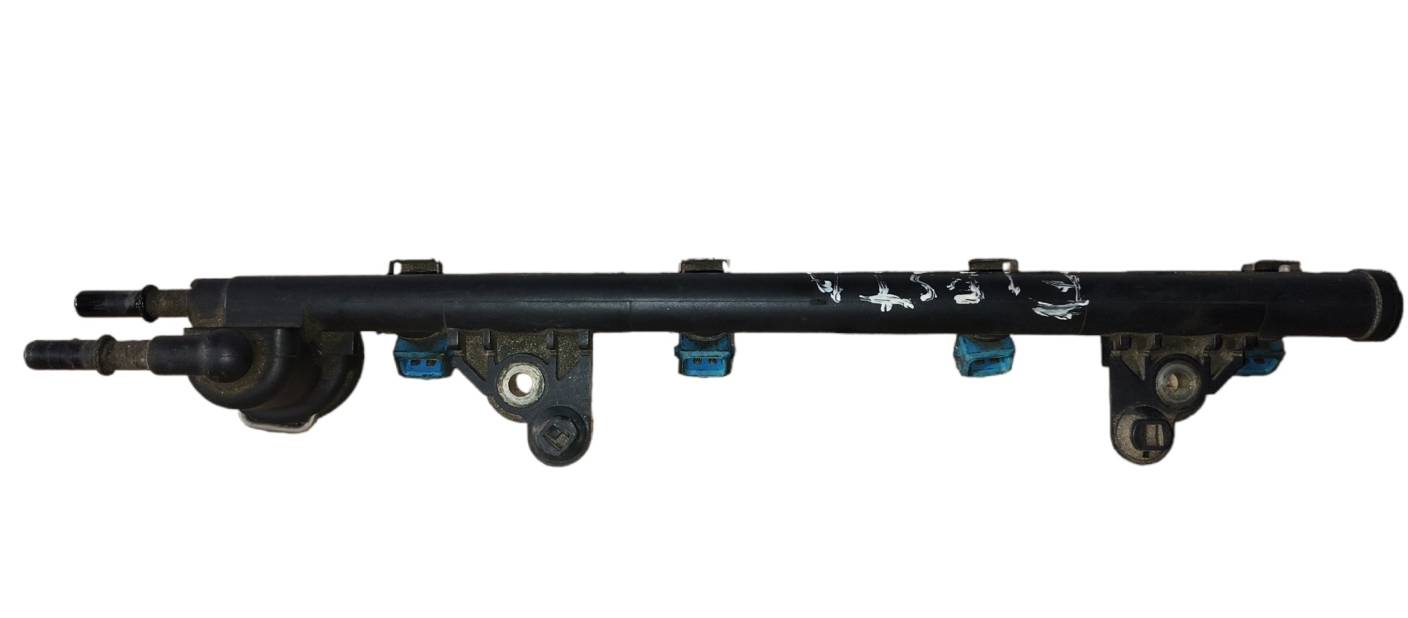 Flauta Com Bico Injetor Ford Fiesta 1.0 4