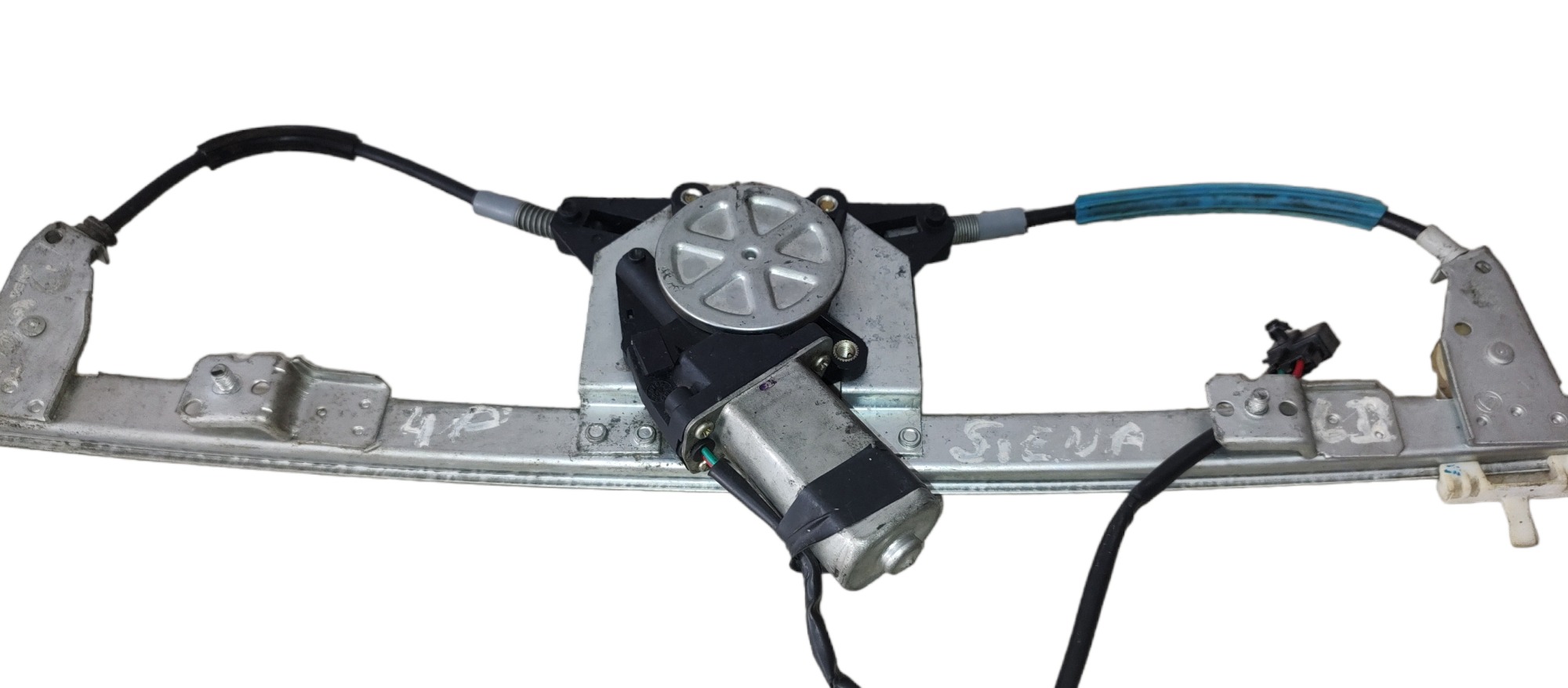 Maquina De Vidro Traseira Direita Fiat Siena Paralela 4
