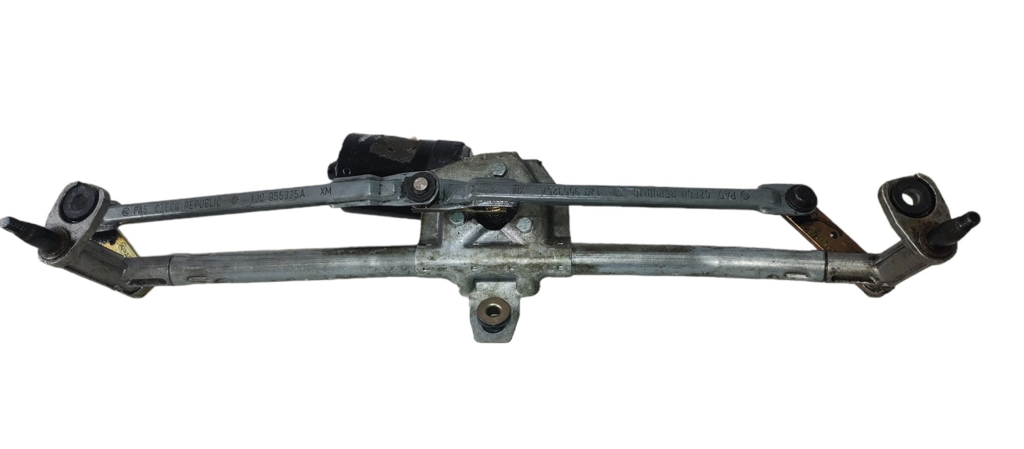 Motor Limpador Parabrisa Vw Golf 00/002 5