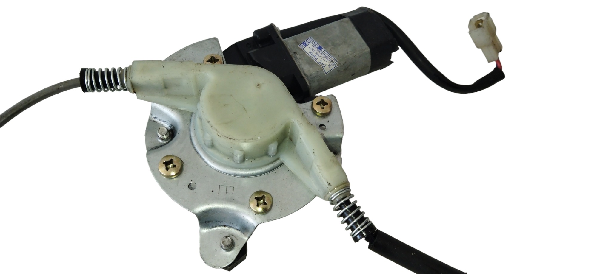 Máquina Vidro Dianteira Esquerda Vw Gol Bola 2 Portas 3