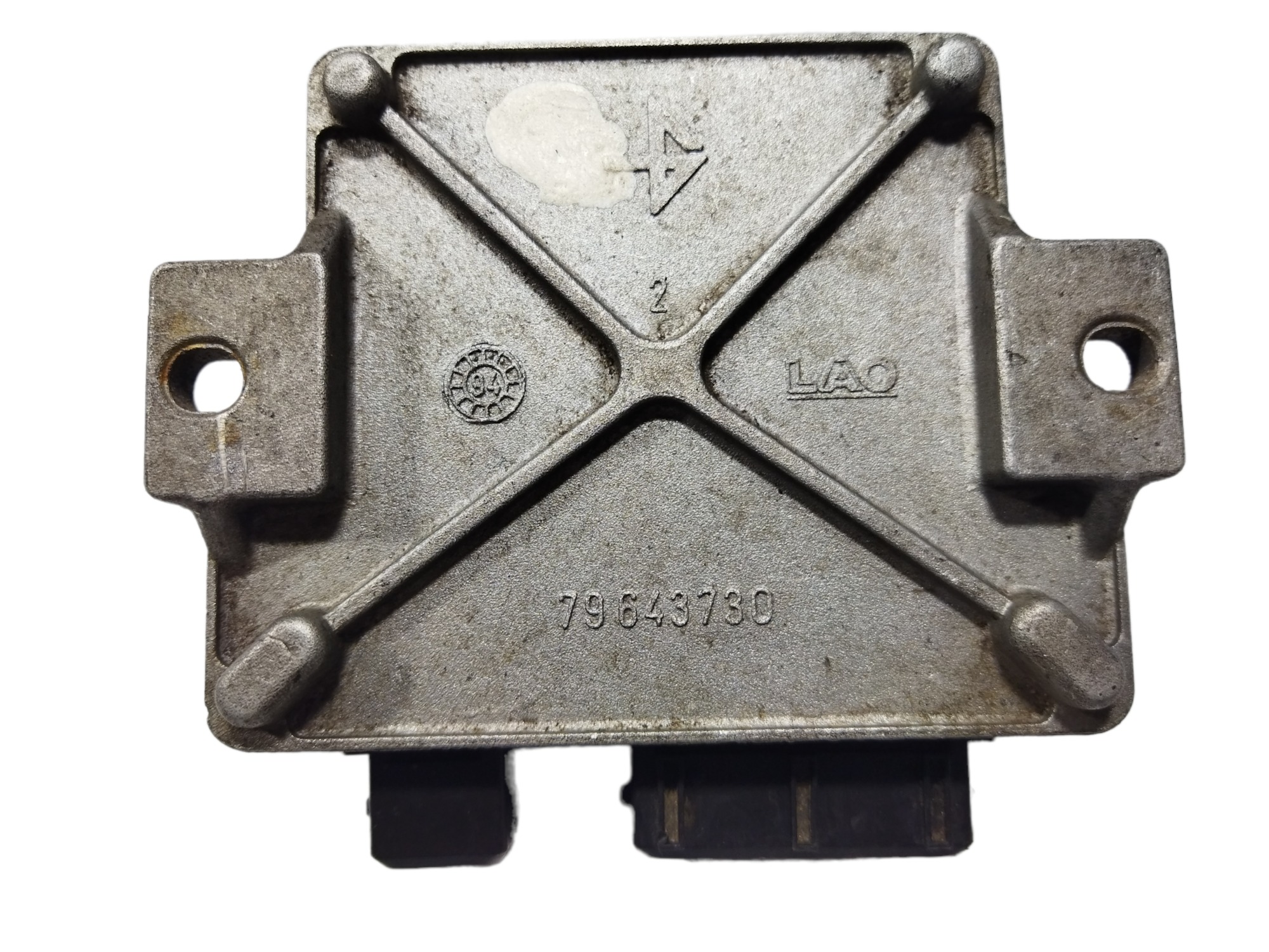 Modulo Central Do Carburador Vw Logus 7