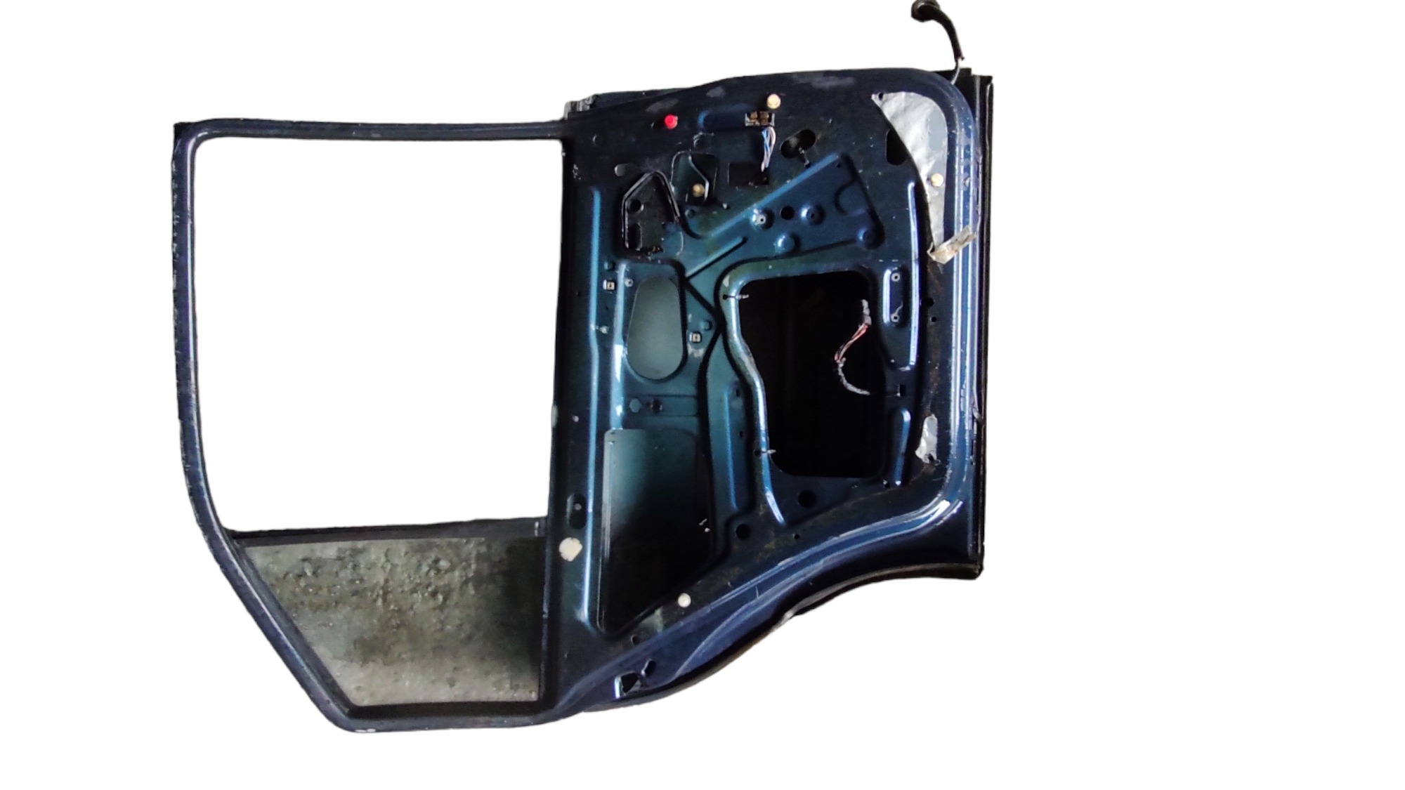 Porta Traseira Esquerda Gm Omega Azul-escuro 2