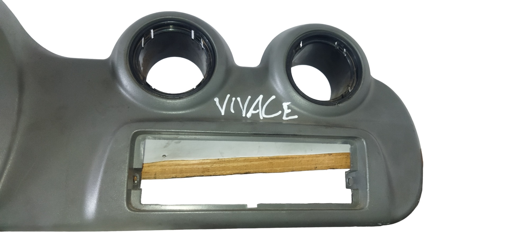 Moldura Painel Central Fiat Uno Vivace 6