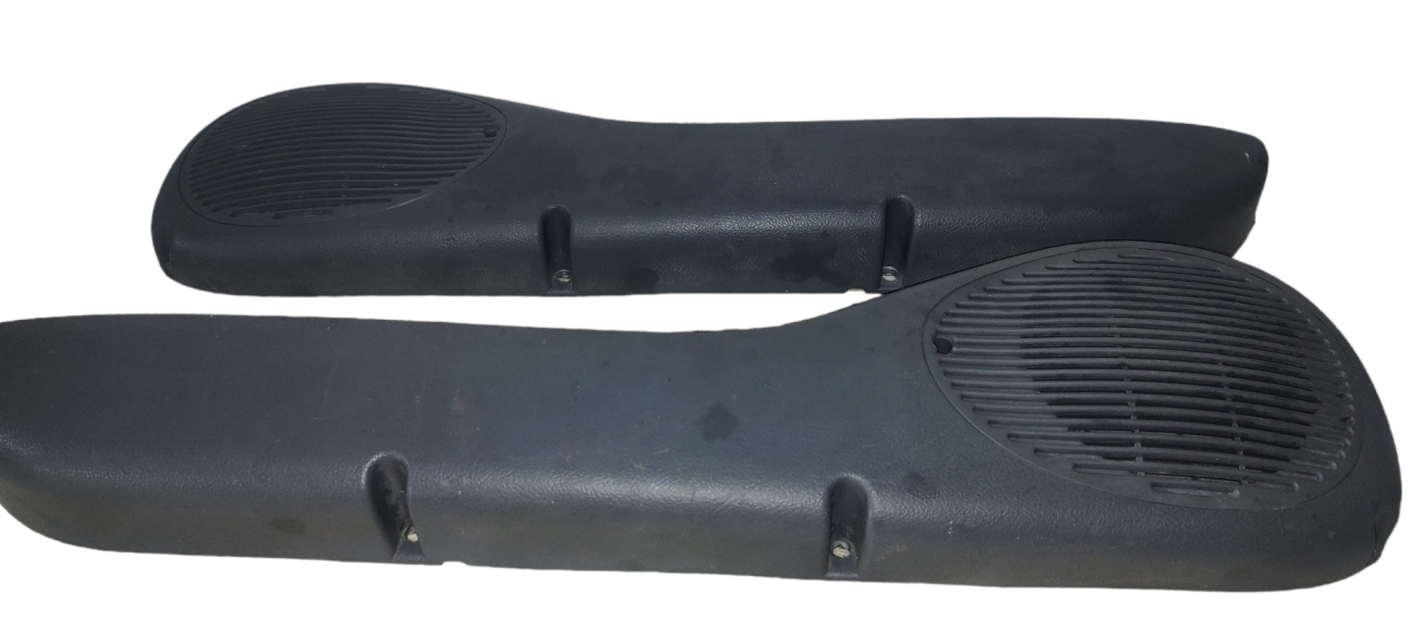 Par Porta Objetos Dianteiro Fiat Palio Fiasa 4p Cinza