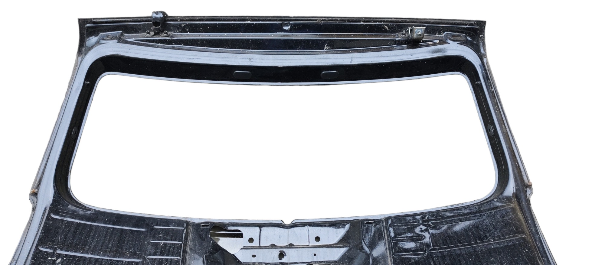 Tampa Traseira Vw Fox Preto 6