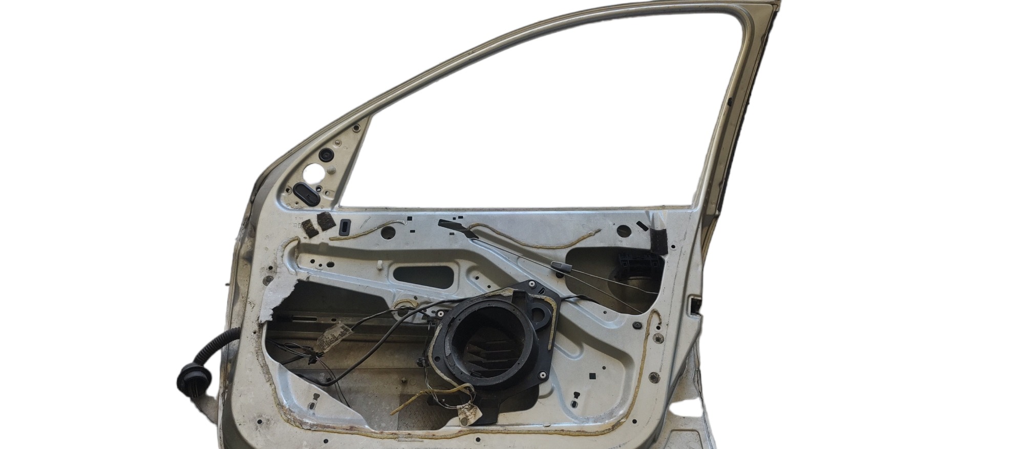 Porta Dianteira Direita Peugeot 206 Dianteira Direito Dourado 5
