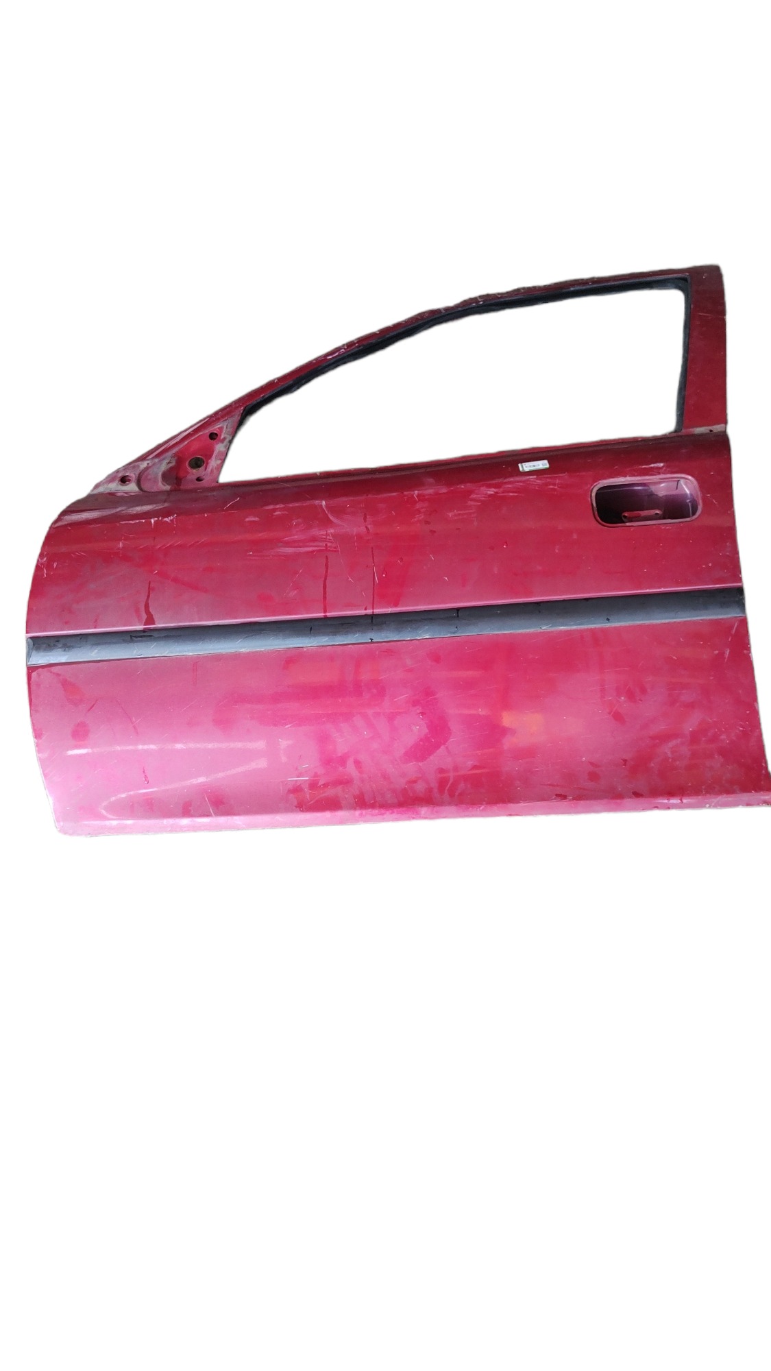 Porta Dianteira Esquerda Gm Vectra Dianteira Vermelho 1