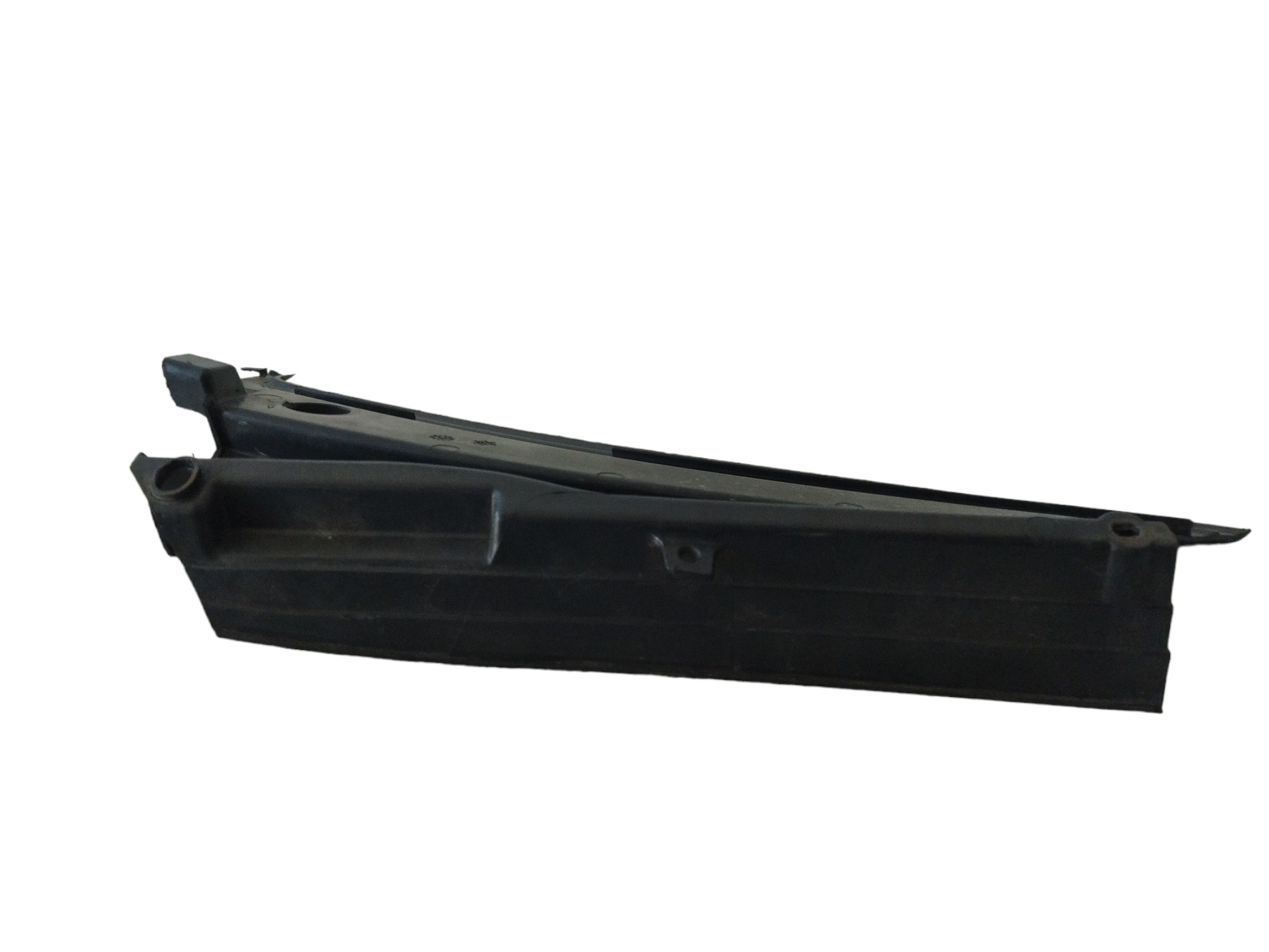 Moldura Grade Churrasqueira Parabrisa Ford Fiesta Esquerdo 4