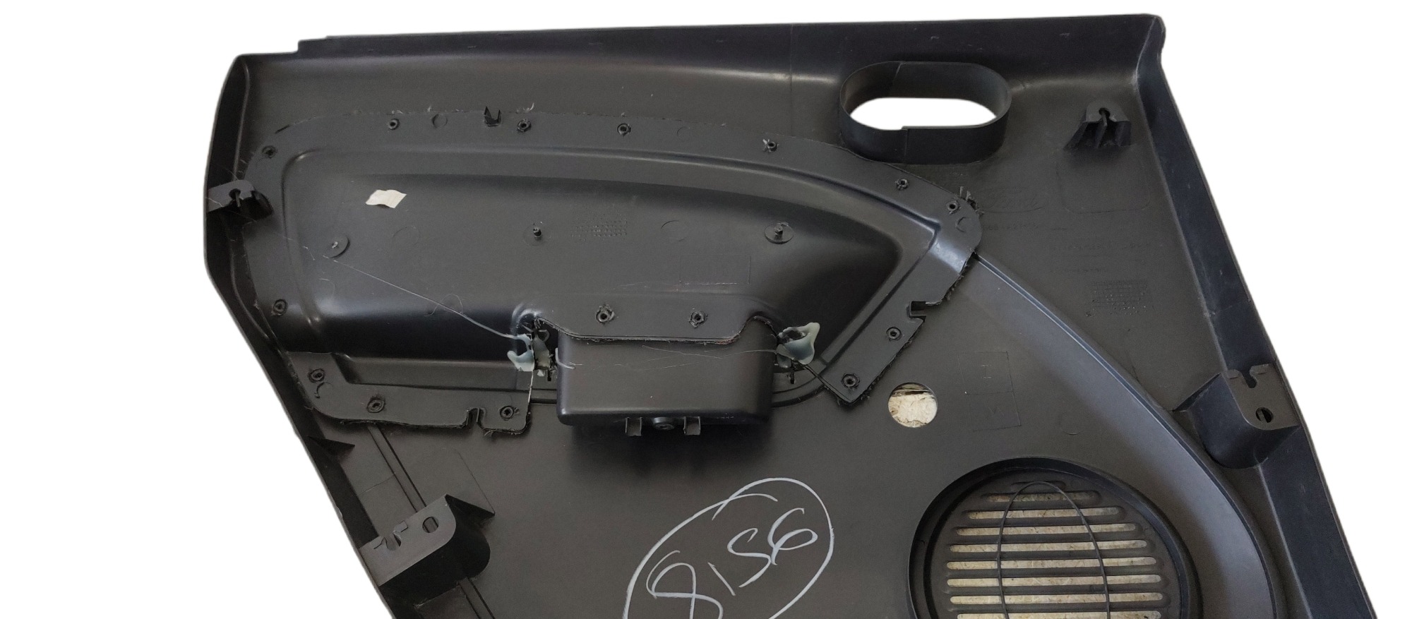 Forro Porta Traseira Direita Ford Fiesta 2004/ Cinza 5