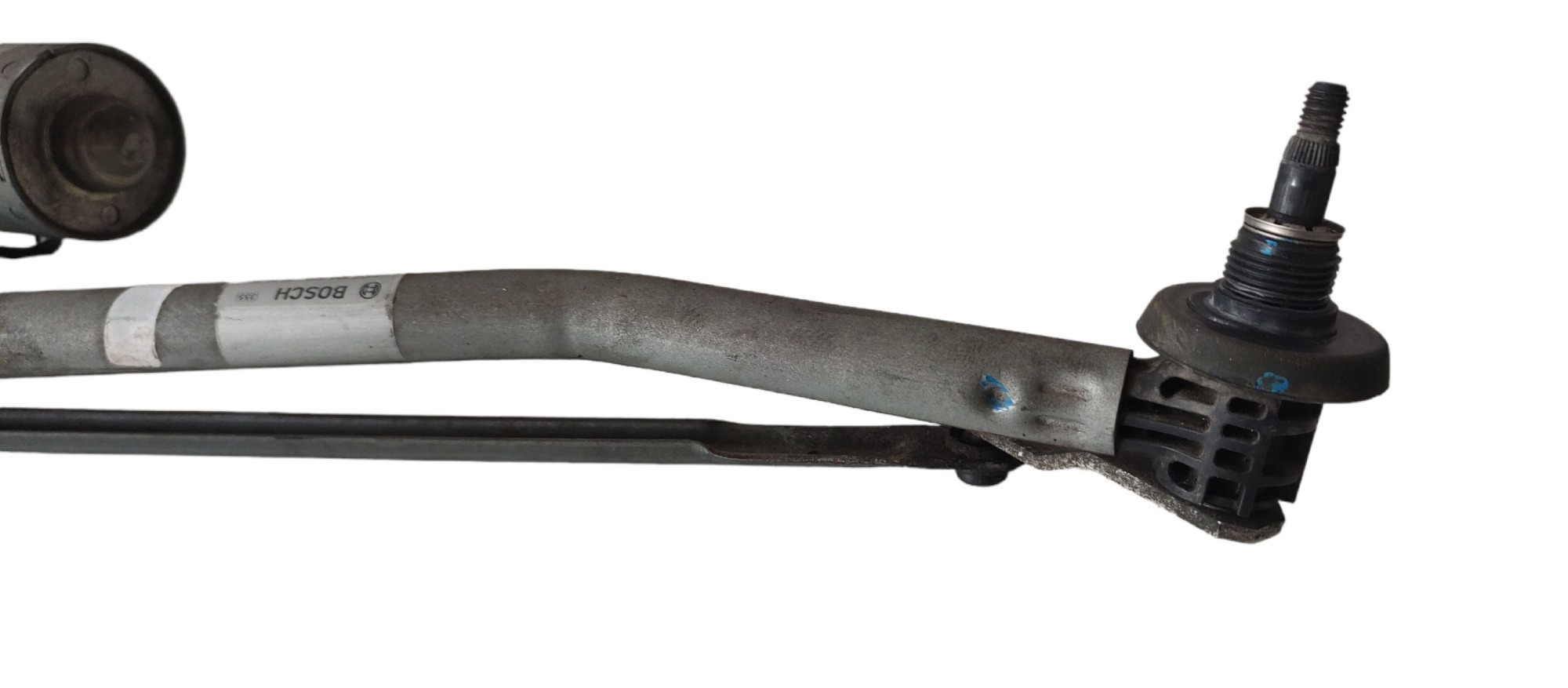 Braço Limpador Parabrisa Renault Logan 2009 Esquerdo 7