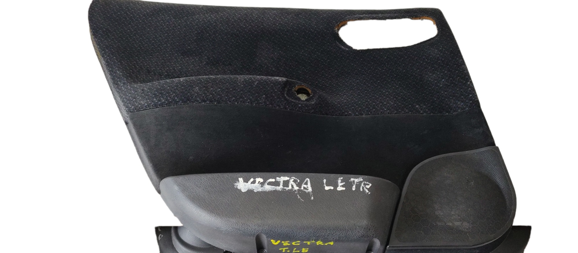Forro Porta Traseira Esquerda Gm Vectra C/detalhe Cinza 4