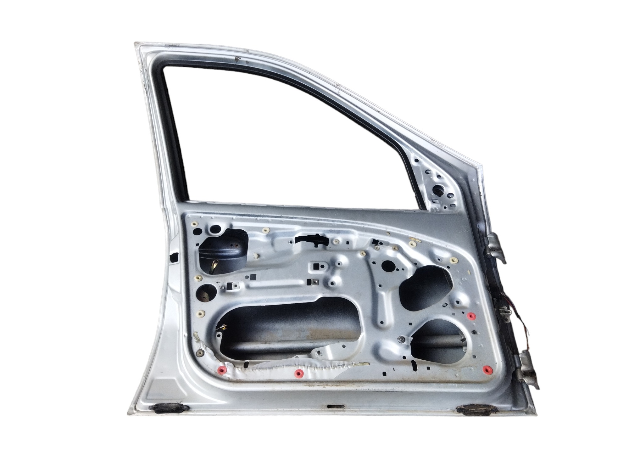 Porta Dianteira Esquerda Fiat Palio 2003 Dianteira Esquerda Cinza 3