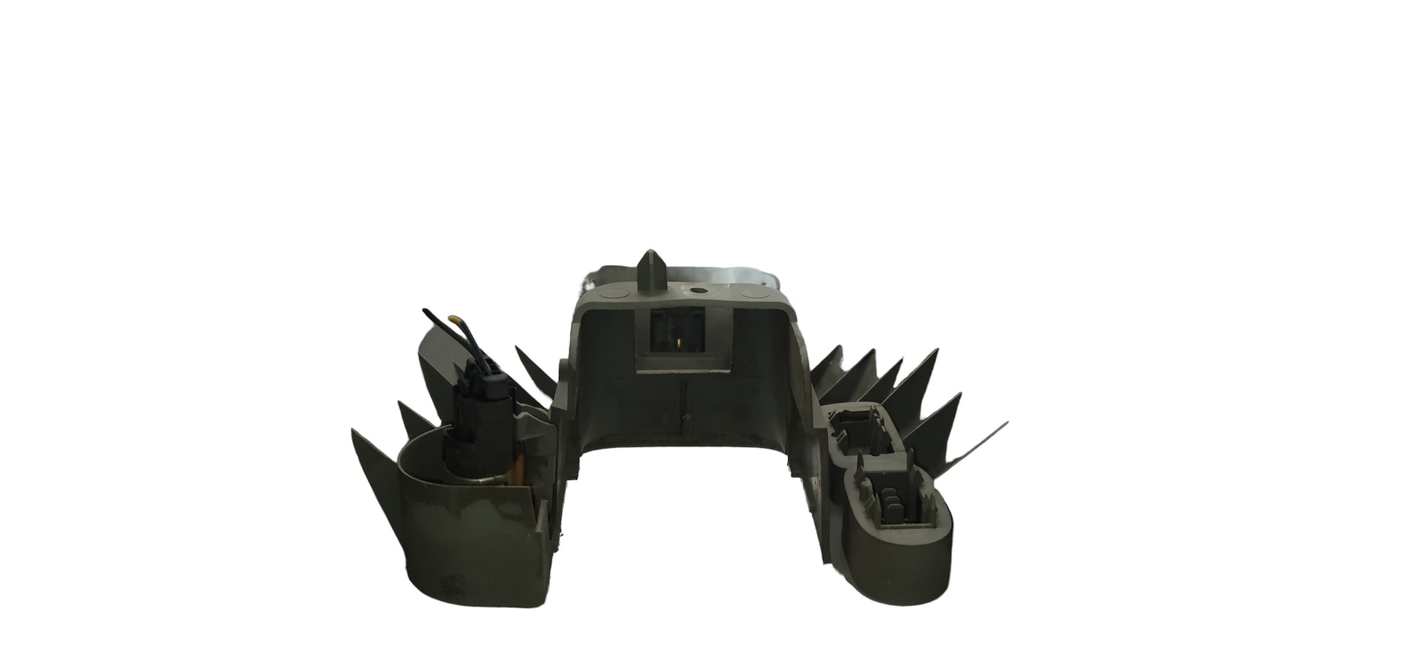 Console Central Dianteiro Renault Clio 4