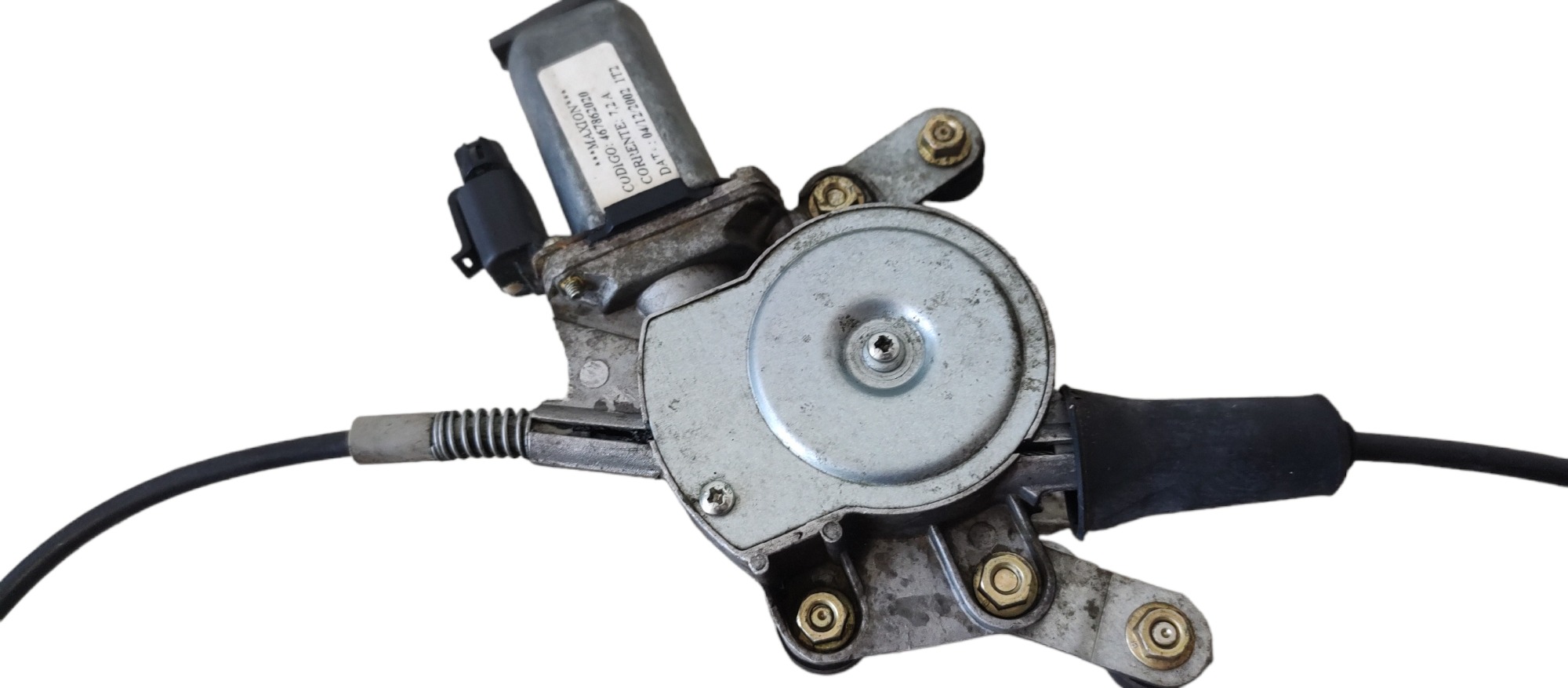 Maquina De Vidro Direito Fiat Siena 3