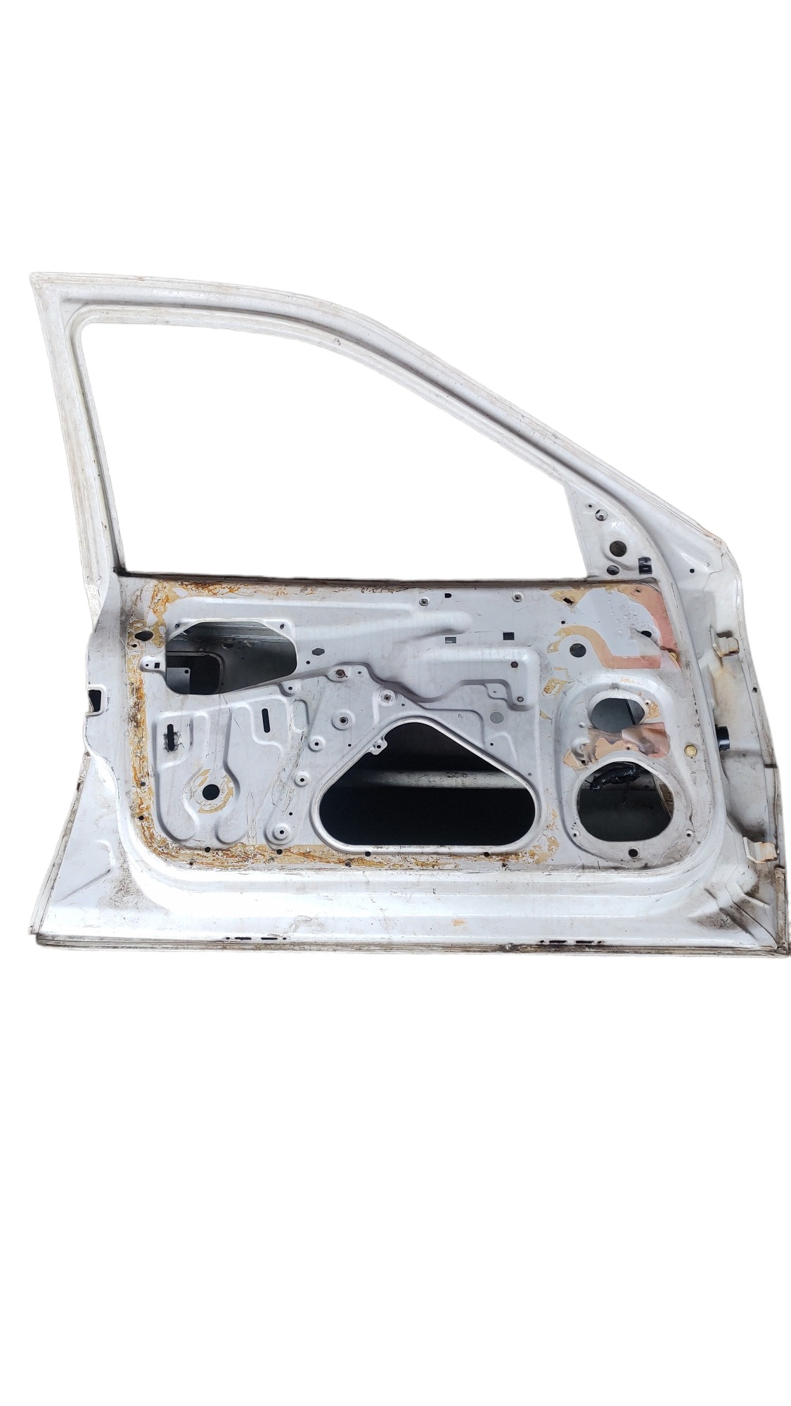 Porta Dianteira Esquerda Gm Vectra 2003 Branco 3