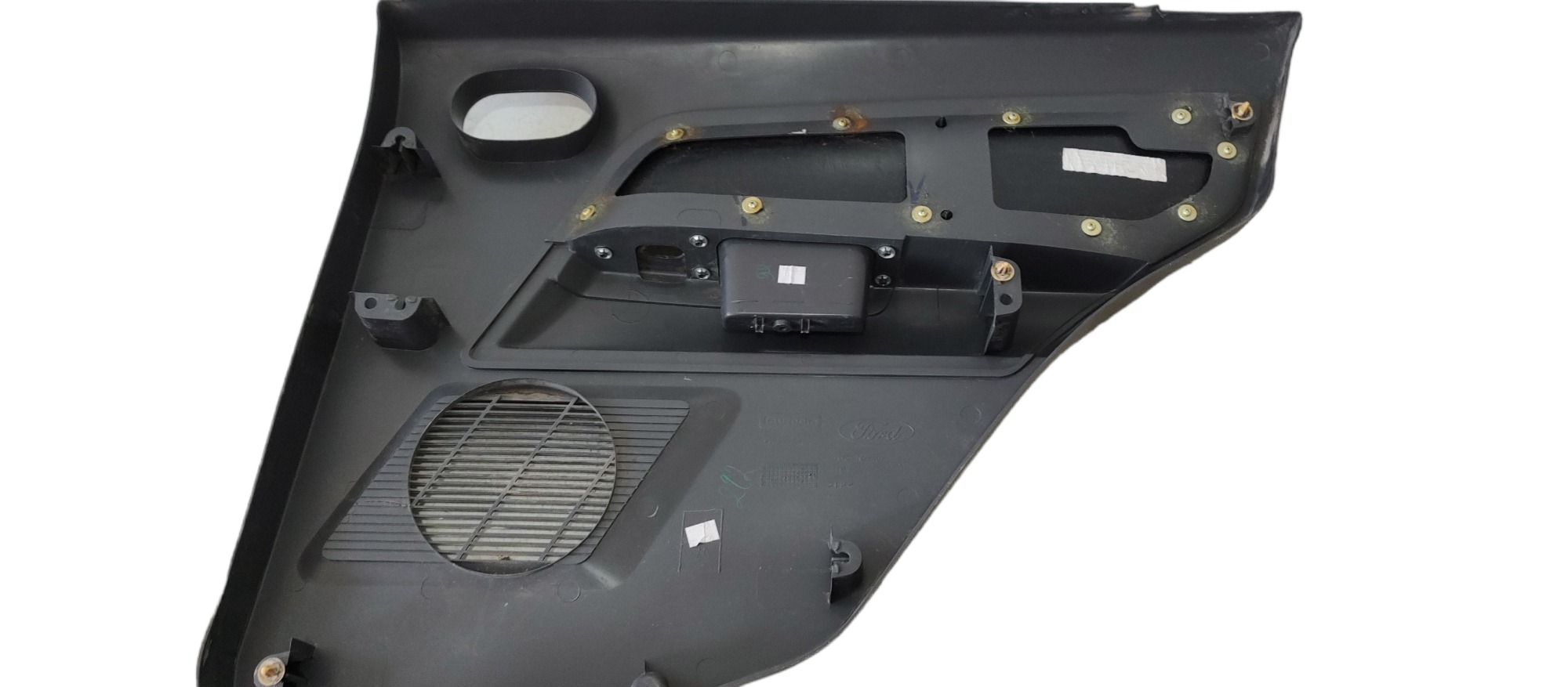 Forro De Porta Traseira Esquerda Ford Ecosport  2003 Cinza 2