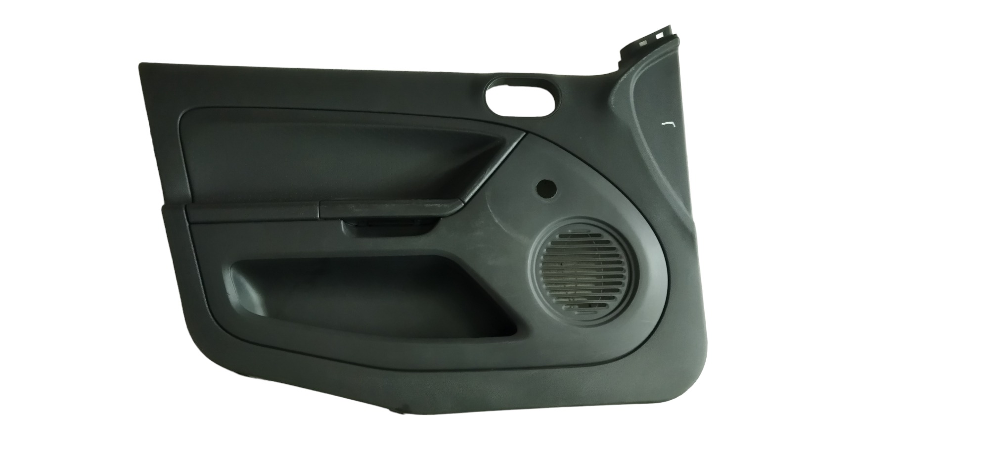 Forro Porta Dianteira Esquerda Ford Fiesta  Cinza 4